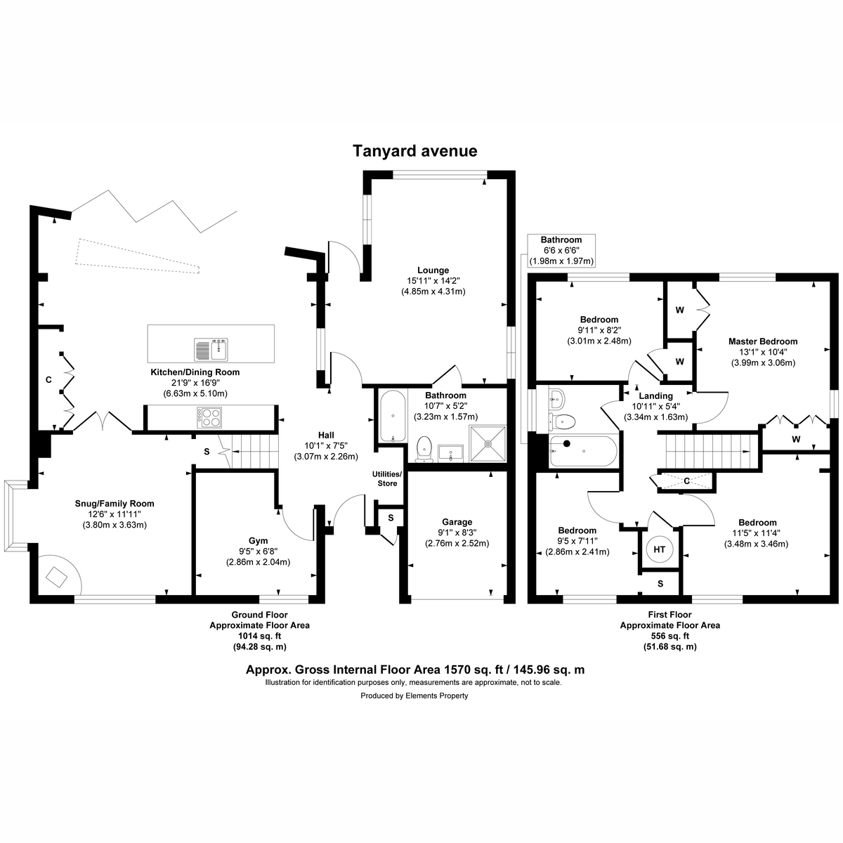 18, Tanyard Avenue, East Grinstead floorplan