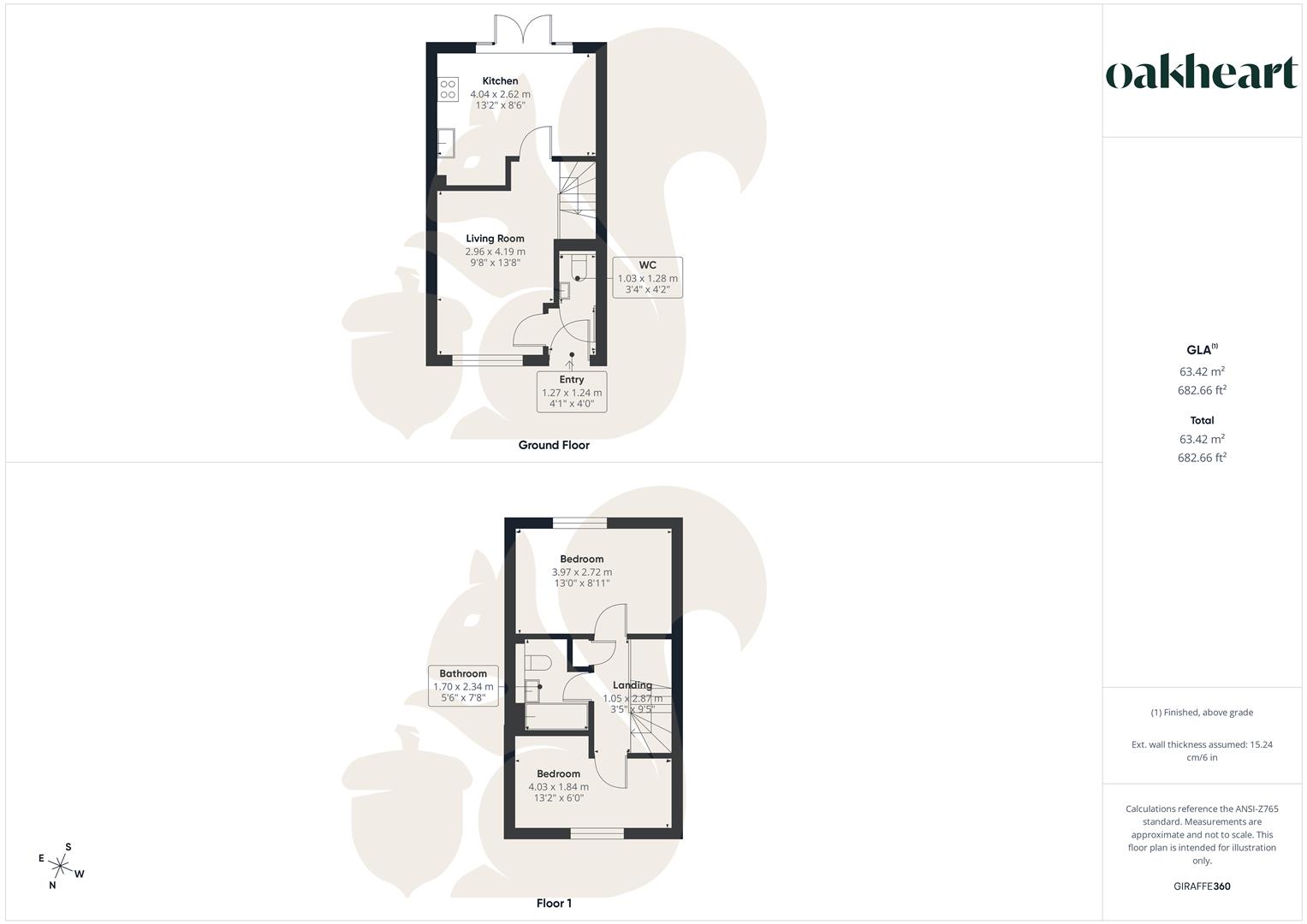 34, Bourne Brook View, Colchester floorplan