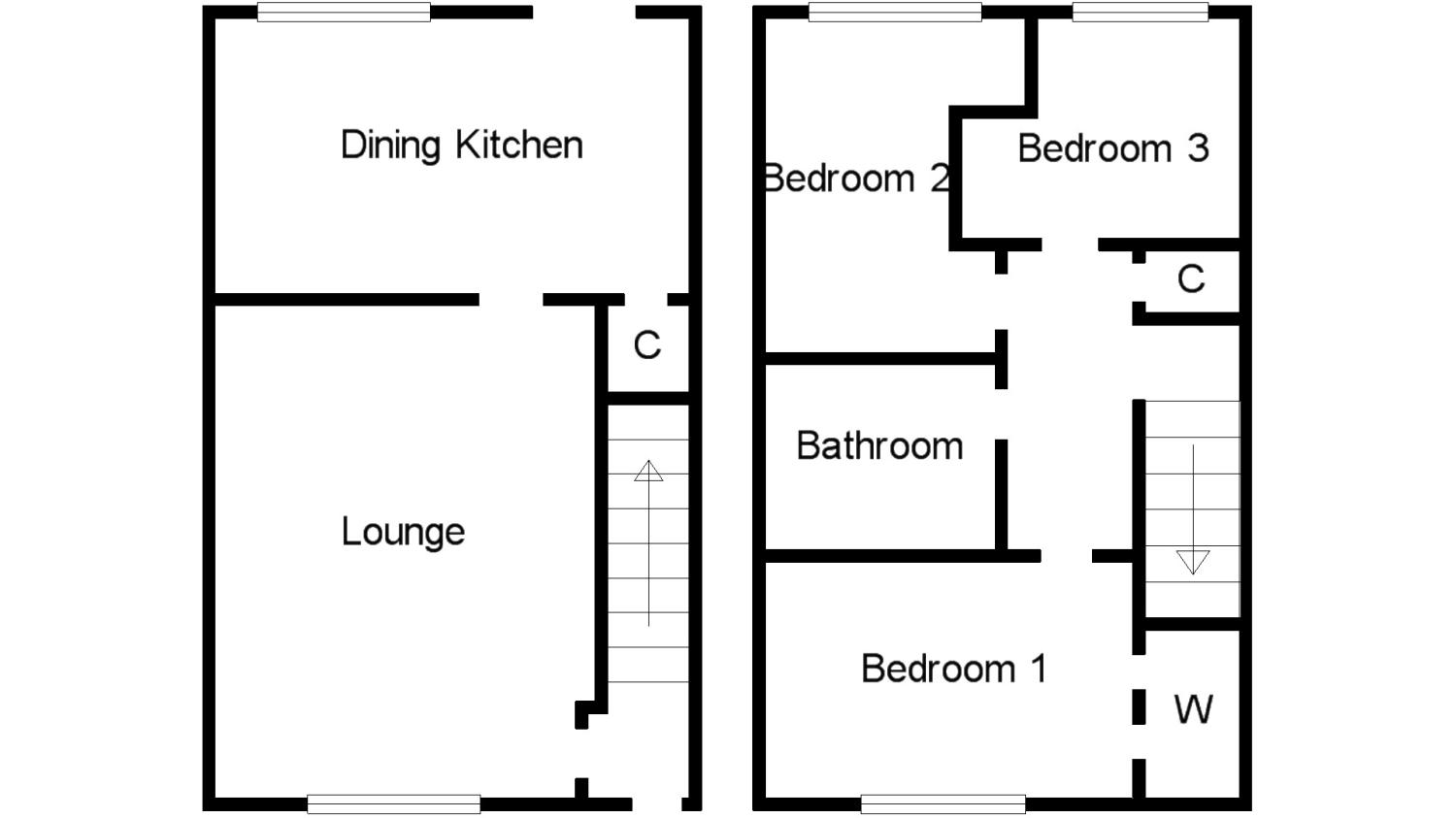 3 bed semidetached house for sale in Glentanar Drive, Moodiesburn