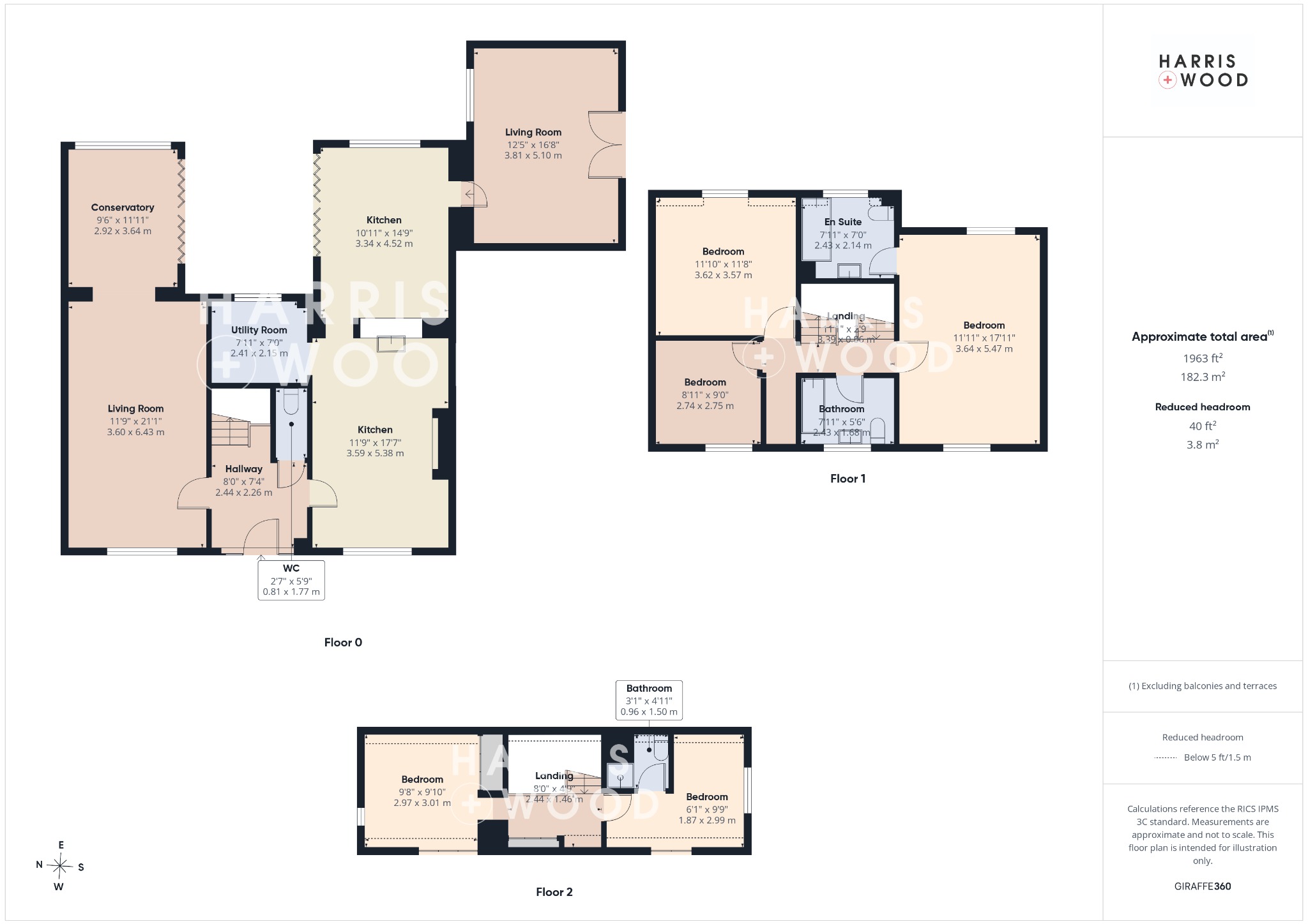 Holly Oaks, The Causeway, Colchester floorplan