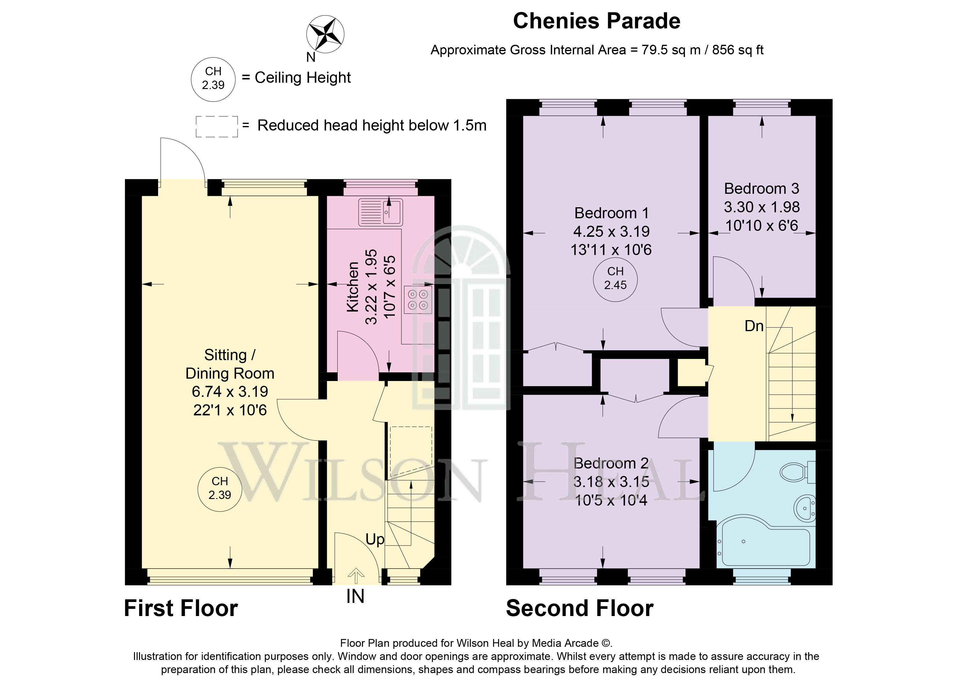 13a, Chenies Parade, Little Chalfont floorplan