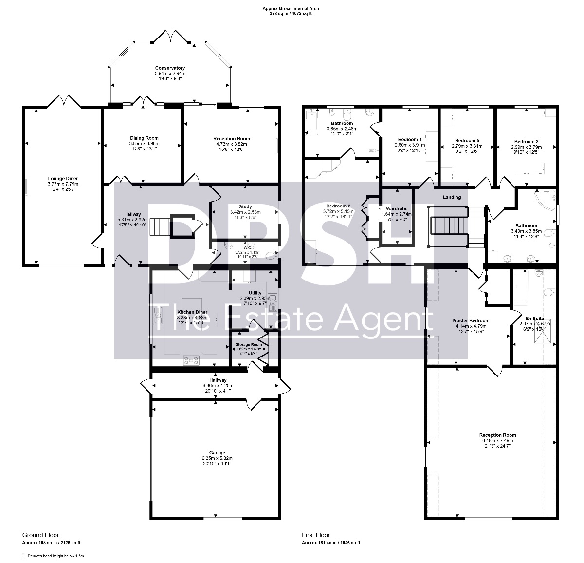 Maple Willow, Wakefield Road, Leeds floorplan