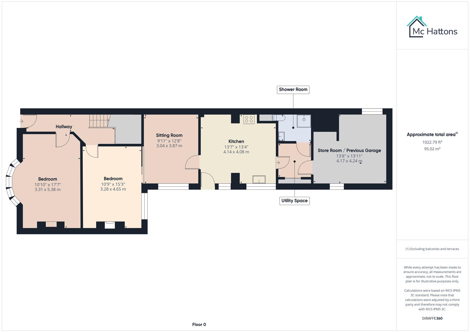 8, Eastern Promenade, Porthcawl floorplan