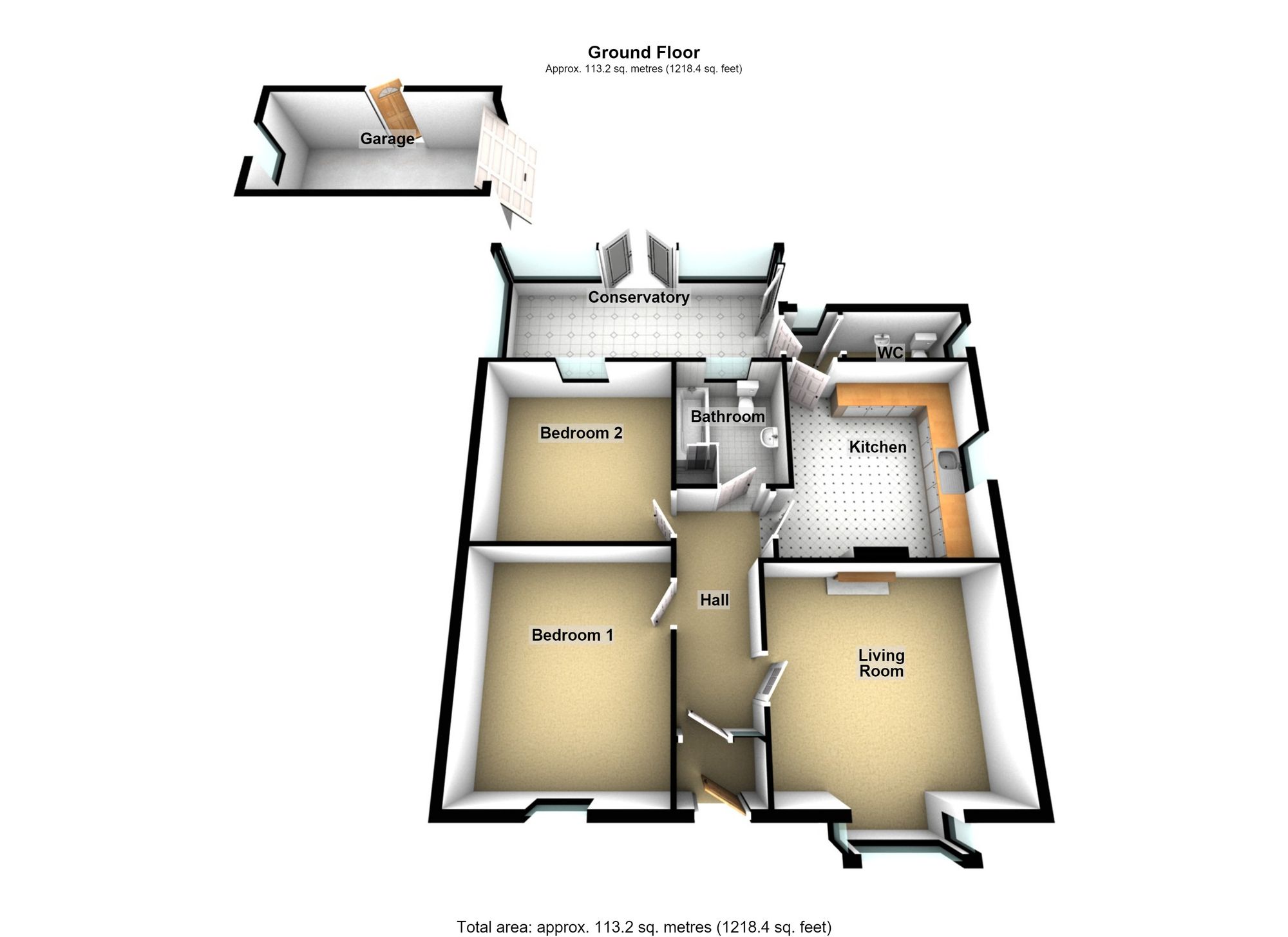 Kia Mena Kirton Road, Gainsborough floorplan