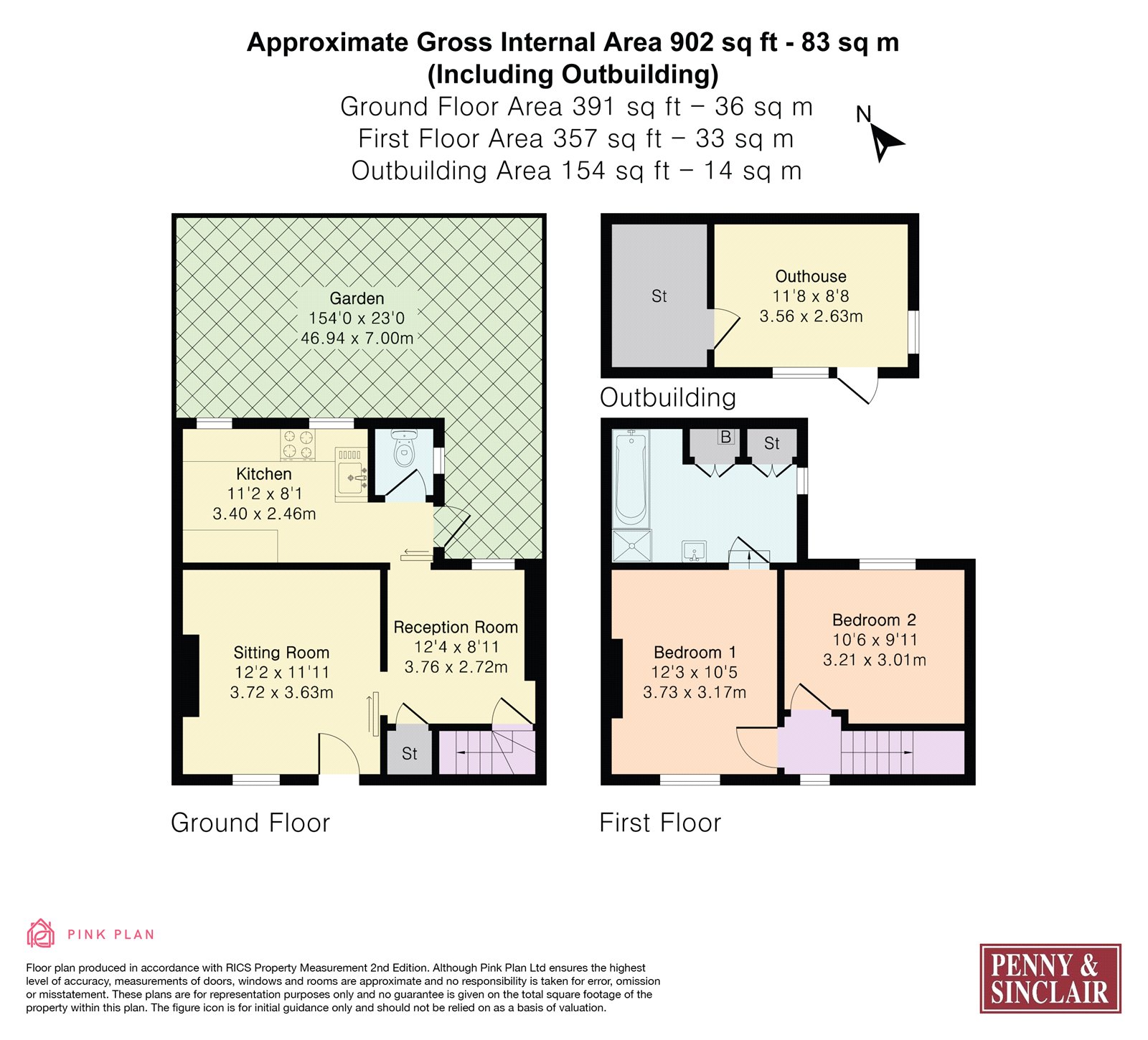 120, Godstow Road, Oxford floorplan