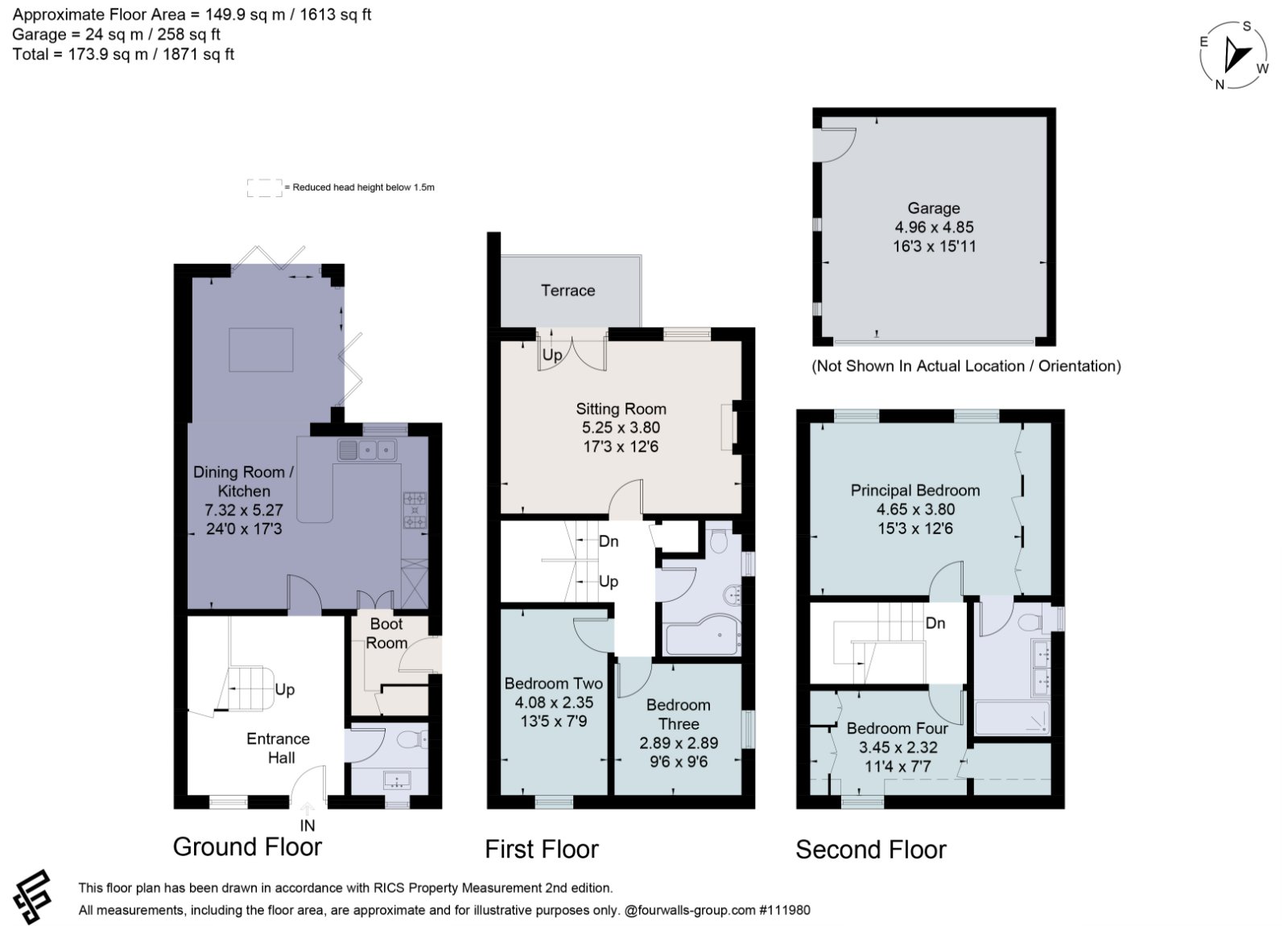 1 Silk Mill Court,, Silk Mill Lane, Cheltenham floorplan