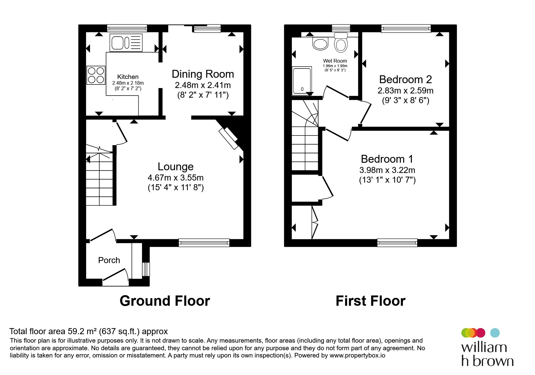 18, Batterby Green, FAKENHAM floorplan