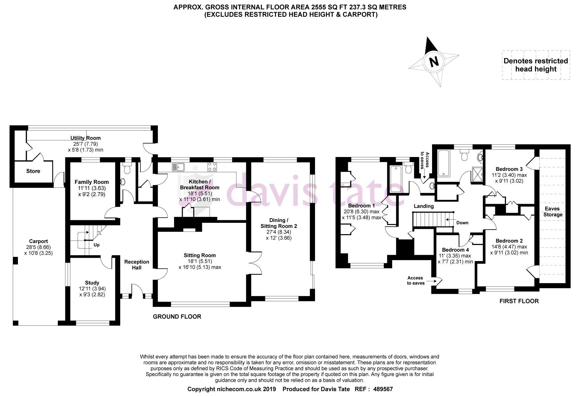 4 Bedrooms Detached house for sale in Shillingford, Wallingford OX10