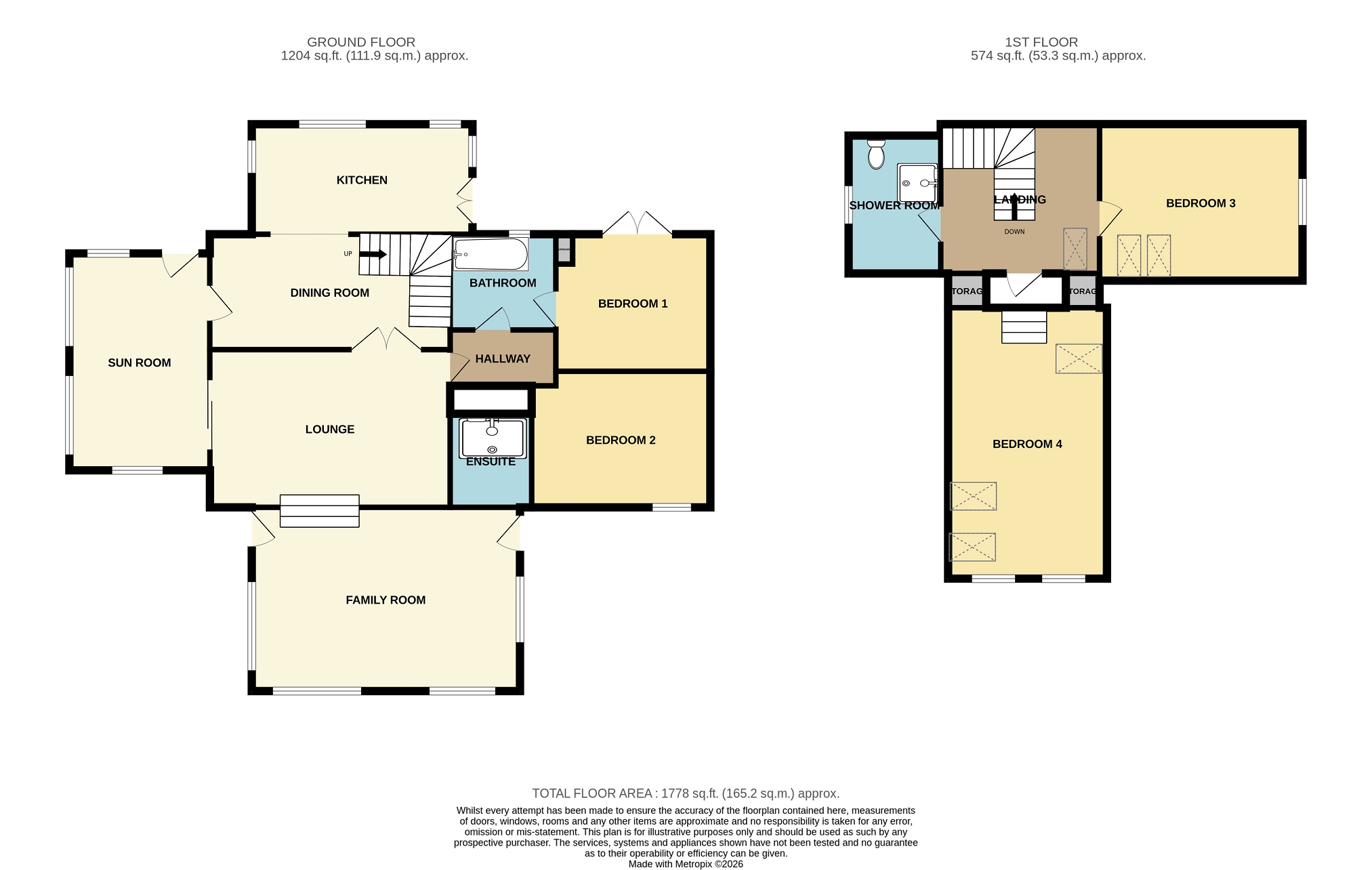 53, Broadhaven Road, Wick floorplan