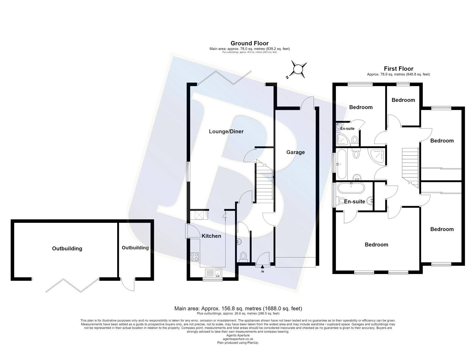8, Mulberry Close, Gidea Park floorplan