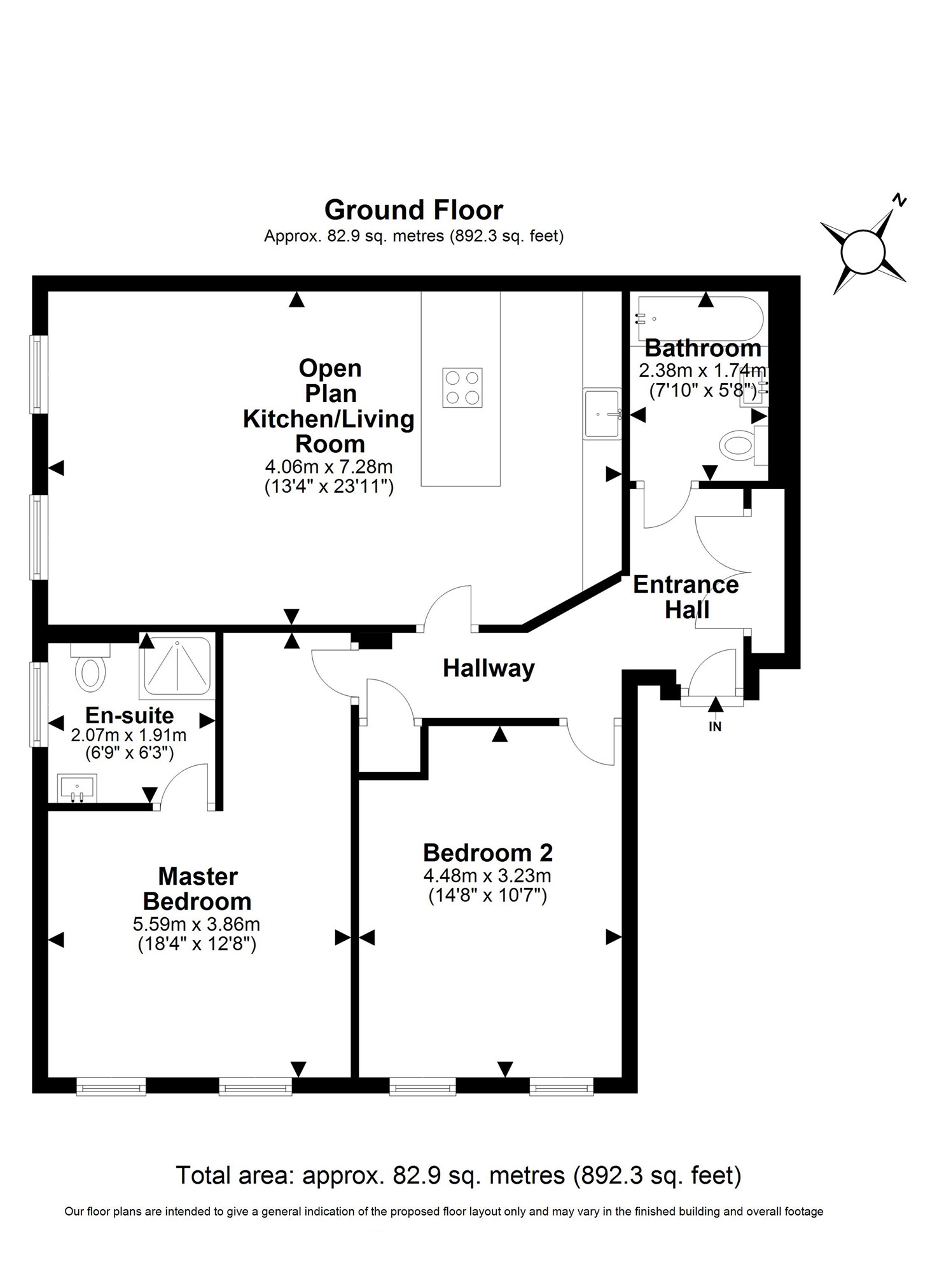 2 Bedrooms Flat for sale in Manor Road, Chigwell IG7