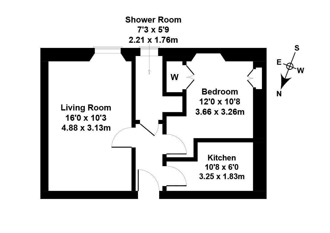 1 Bedrooms Flat for sale in Marionville Road, Meadowbank, Edinburgh EH7