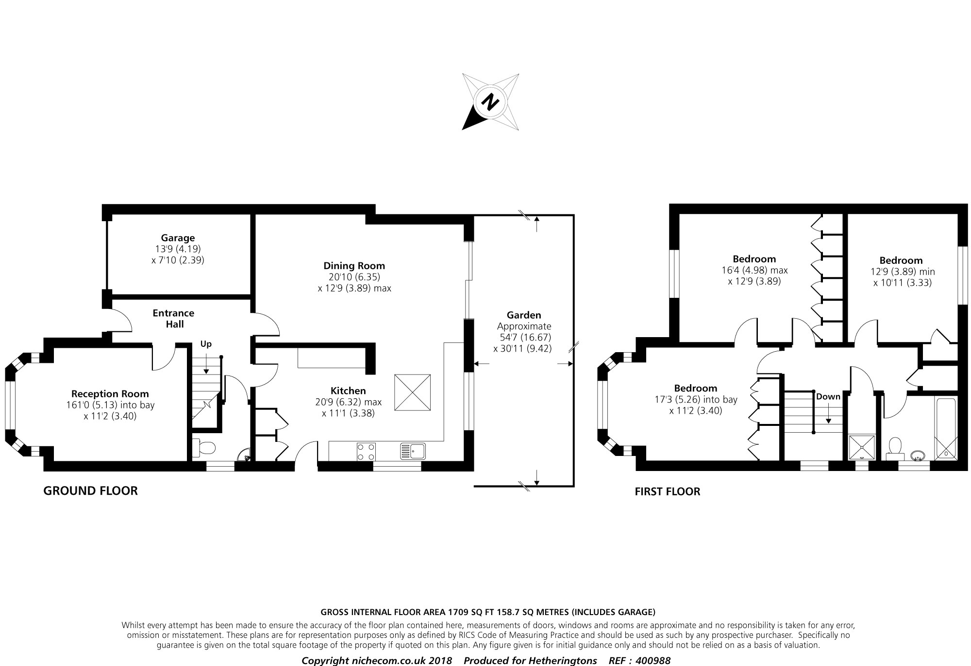 3 Bedrooms Semi-detached house to rent in Farnham Close, London N20