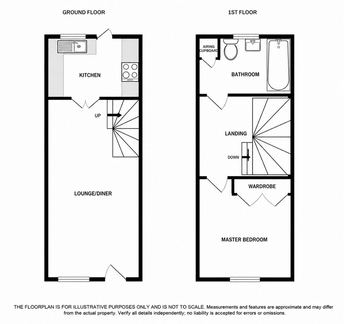 8 Bakers Court, Hockerill Street, Bishop's Stortford floorplan