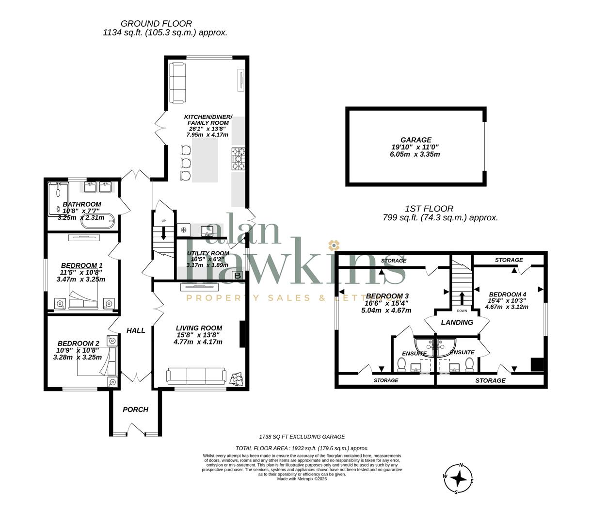 89, Pavenhill, Purton floorplan