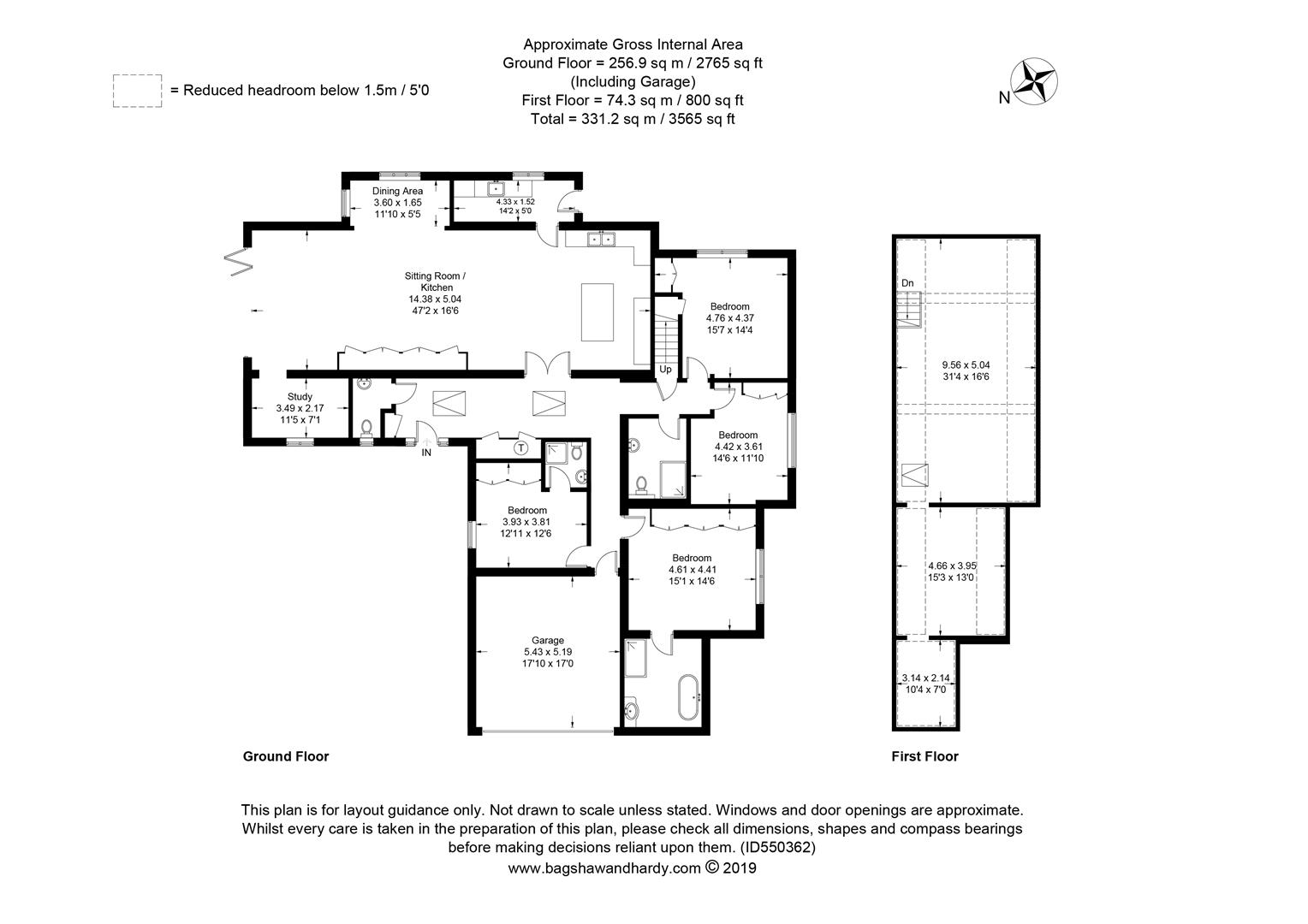 4 Bedrooms  for sale in Standon Lane, Ockley, Dorking RH5