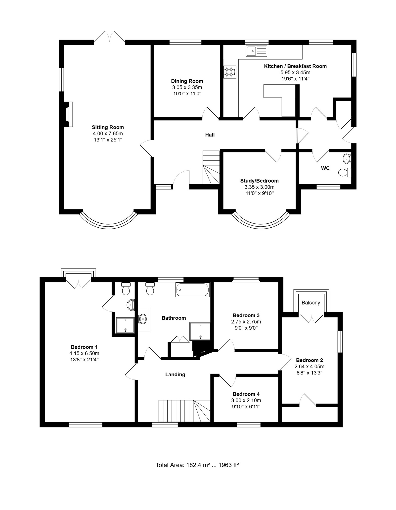Cheney House, 5 Cheney Hill, King's Lynn floorplan