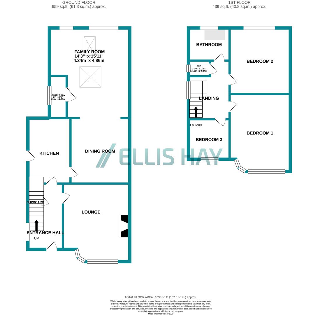 26, Hillcrest Avenue, Scarborough floorplan