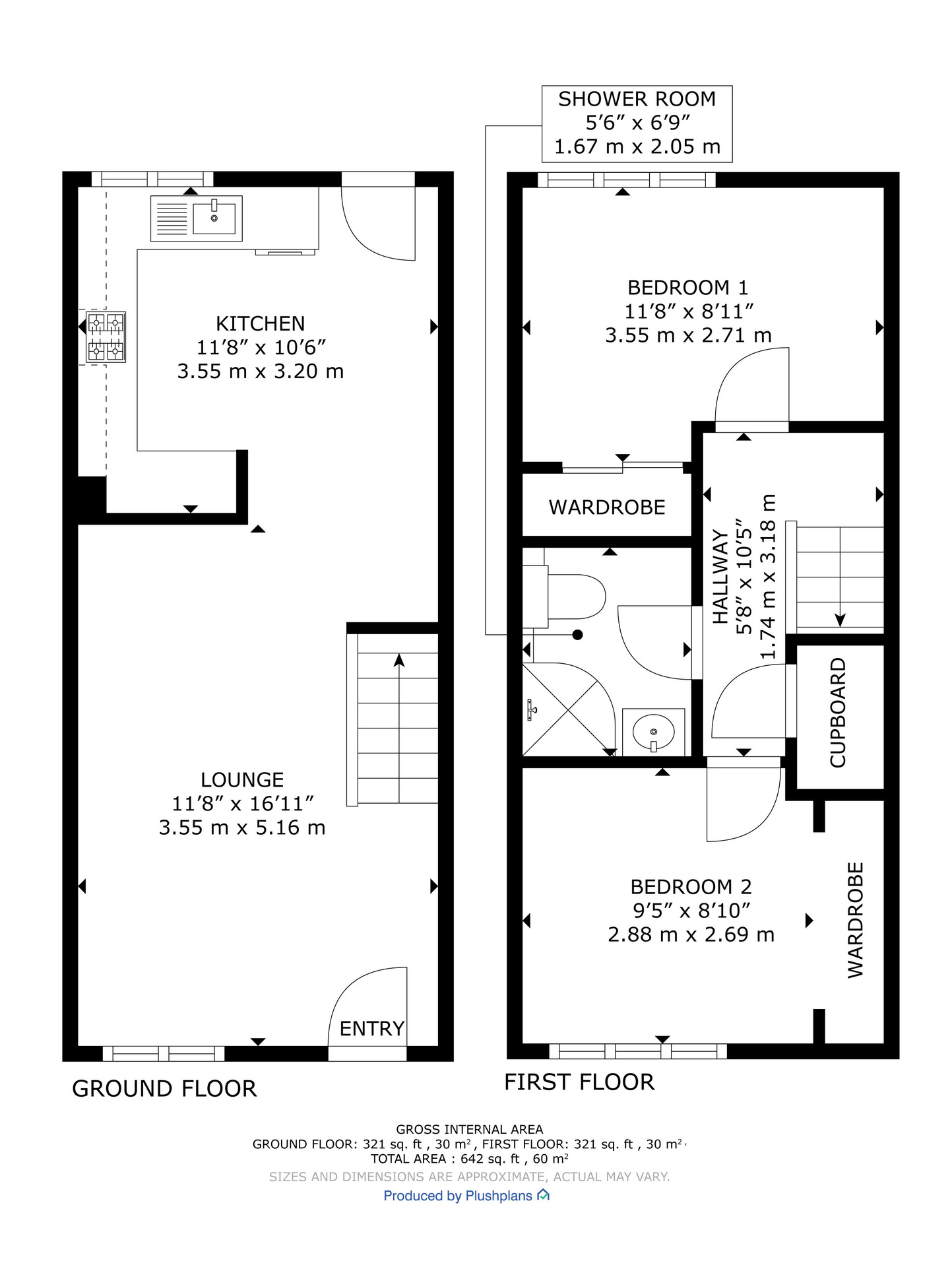 218 Wraes View, Glasgow floorplan