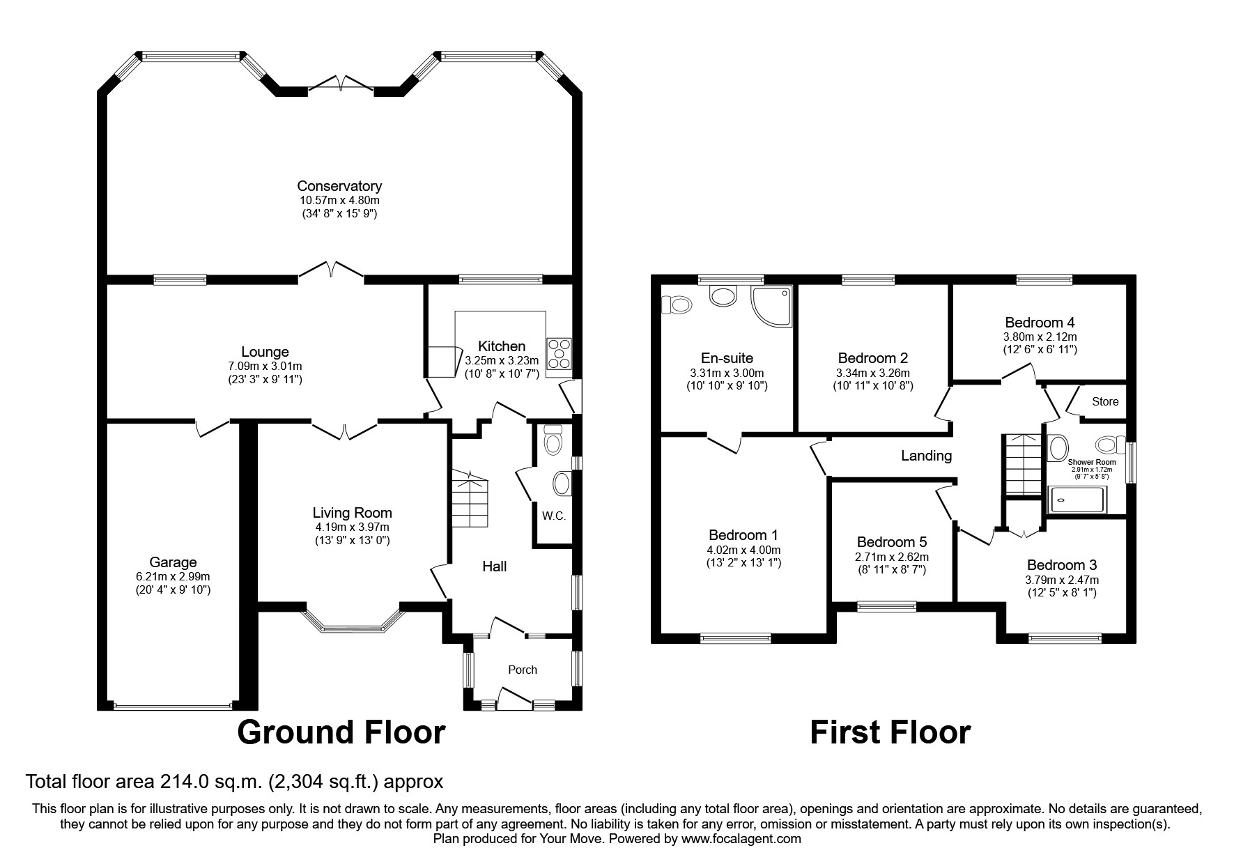 Redhill Lane, Tutbury, BurtonOnTrent, Staffordshire DE13, 5 bedroom
