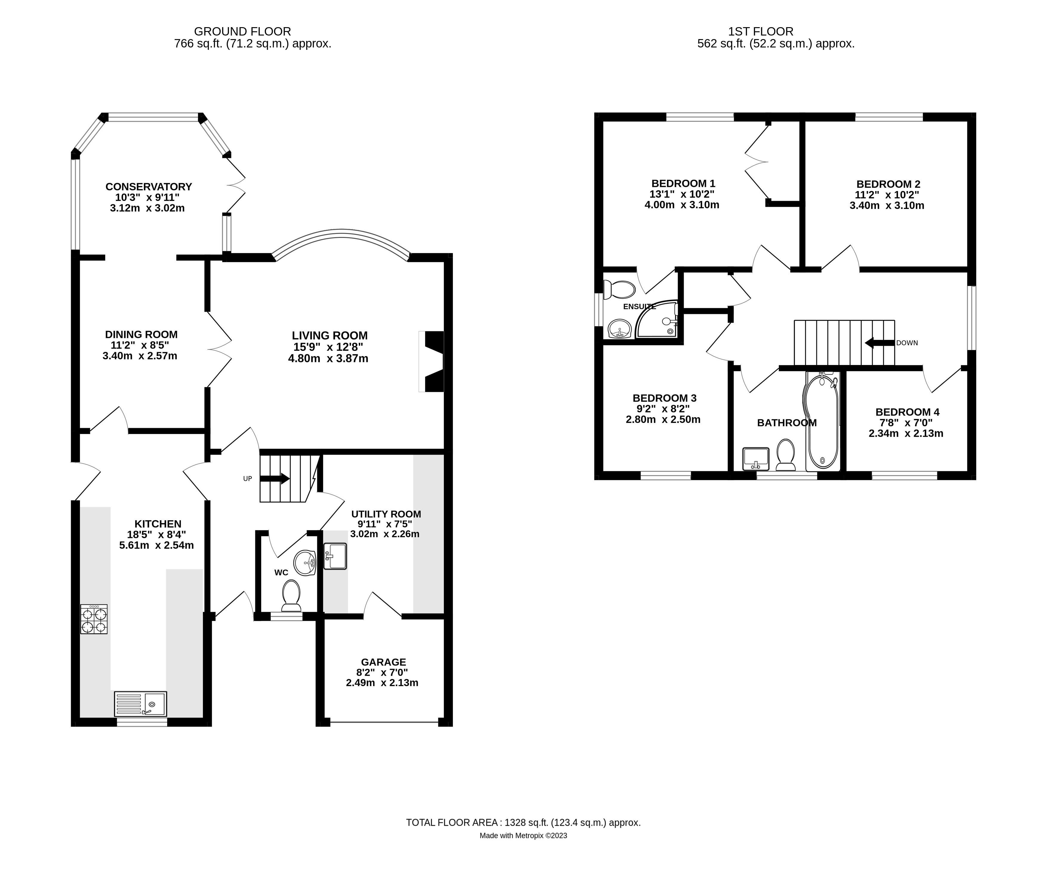 Chalgrove, Welwyn Garden City, Hertfordshire AL7, 4 bedroom detached