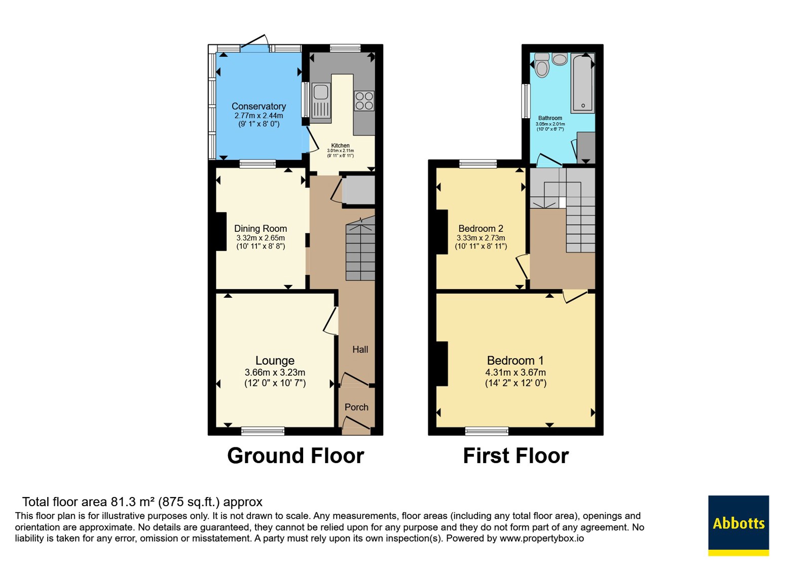 South Street, Essex floorplan