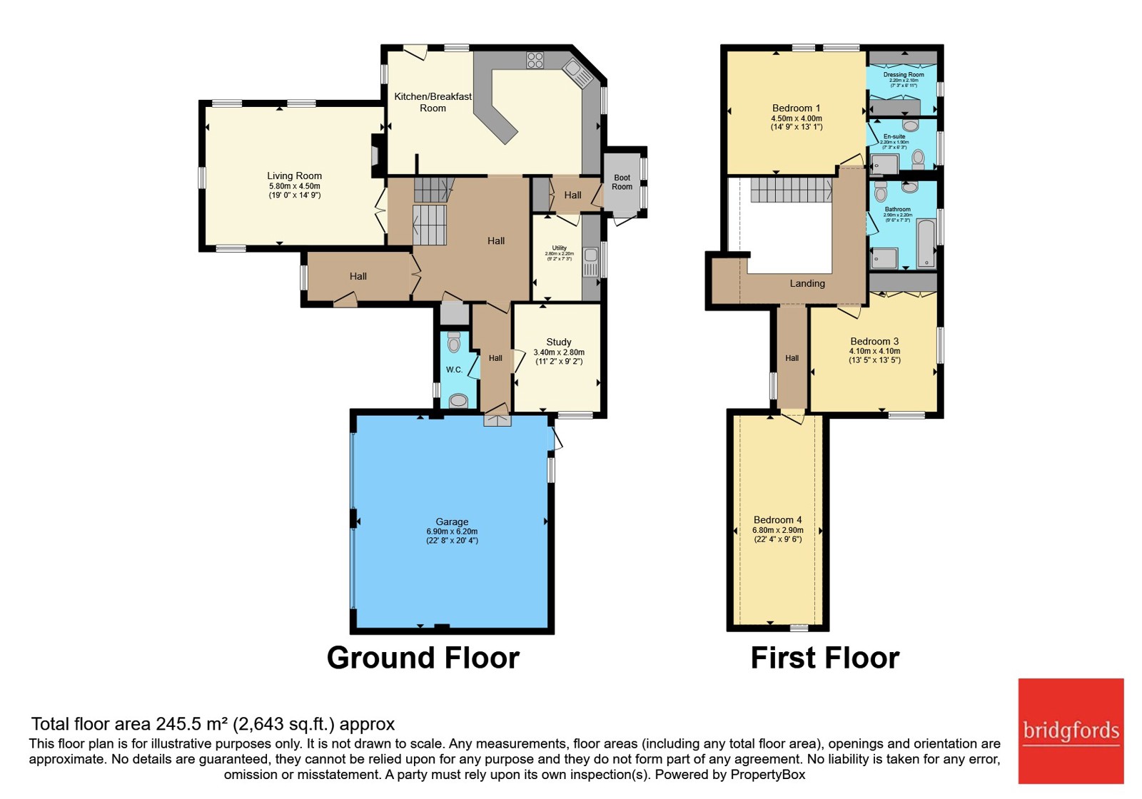 Ashwater House, 10, Blackshaw Lane, Cheshire floorplan
