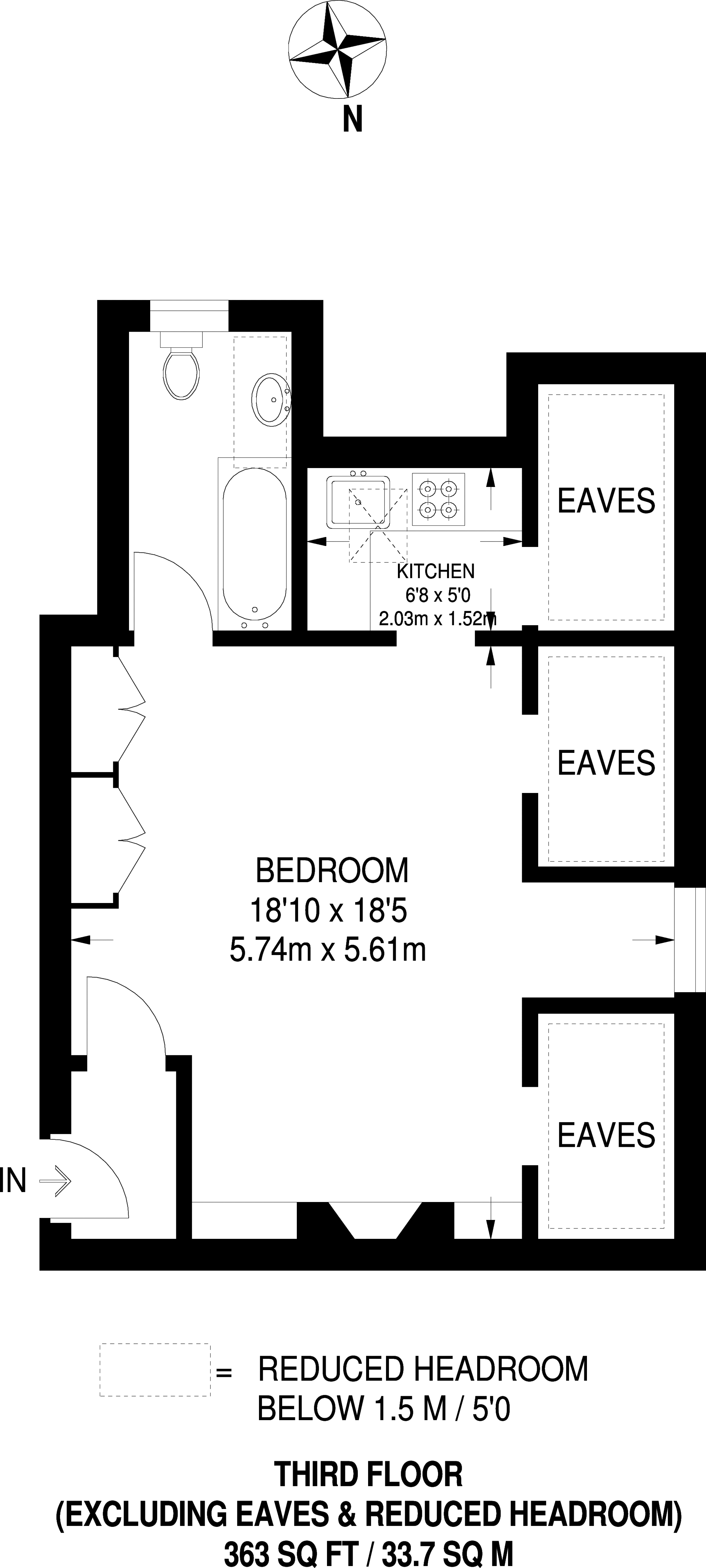 0 Bedrooms Studio to rent in Belsize Avenue, Belsize Park NW3