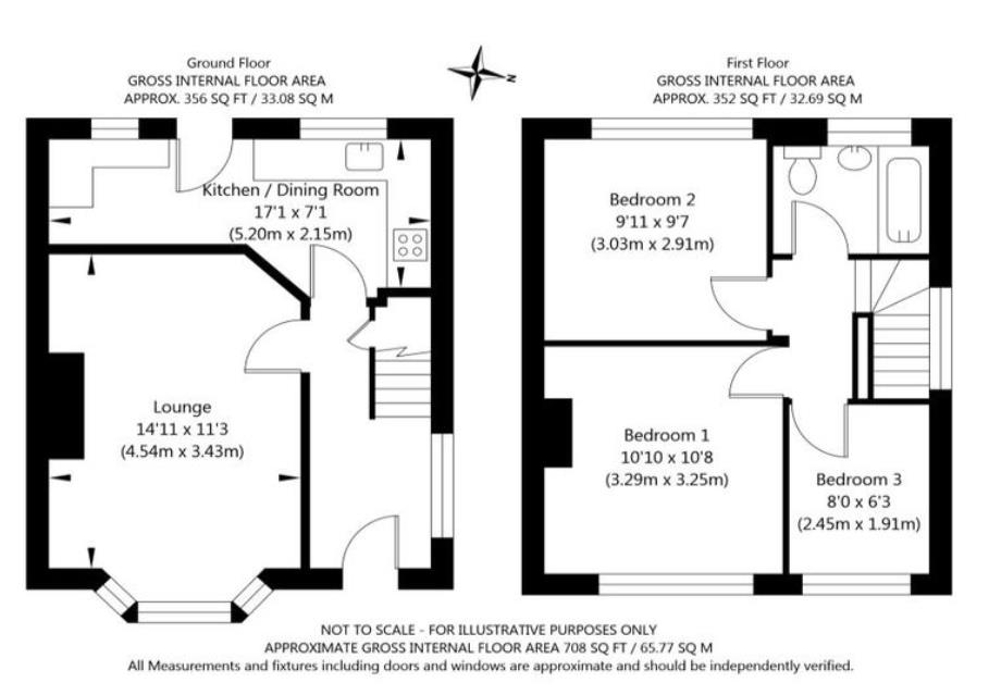 10, Danum Drive, York floorplan
