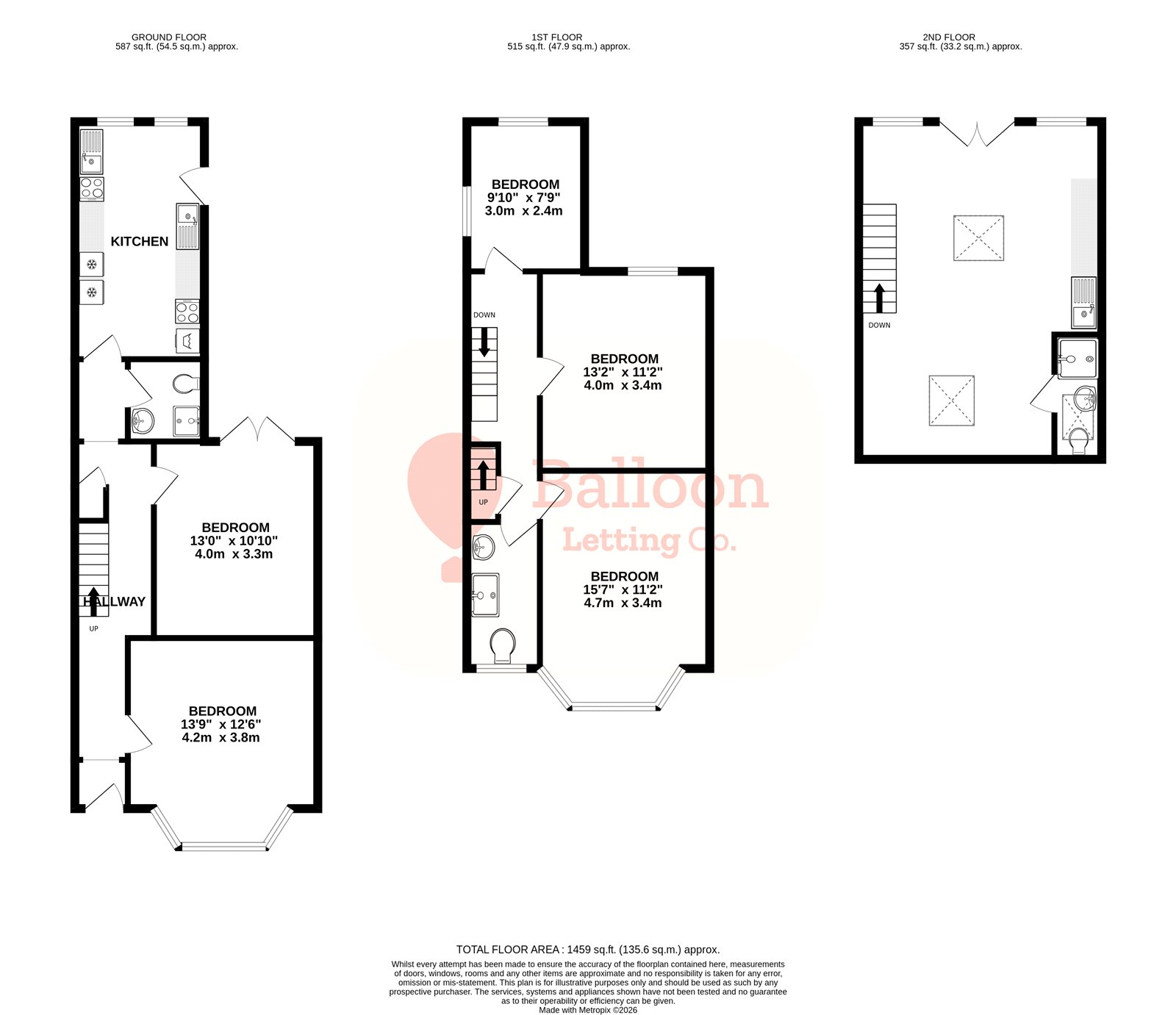 Camden Road, Bristol floorplan