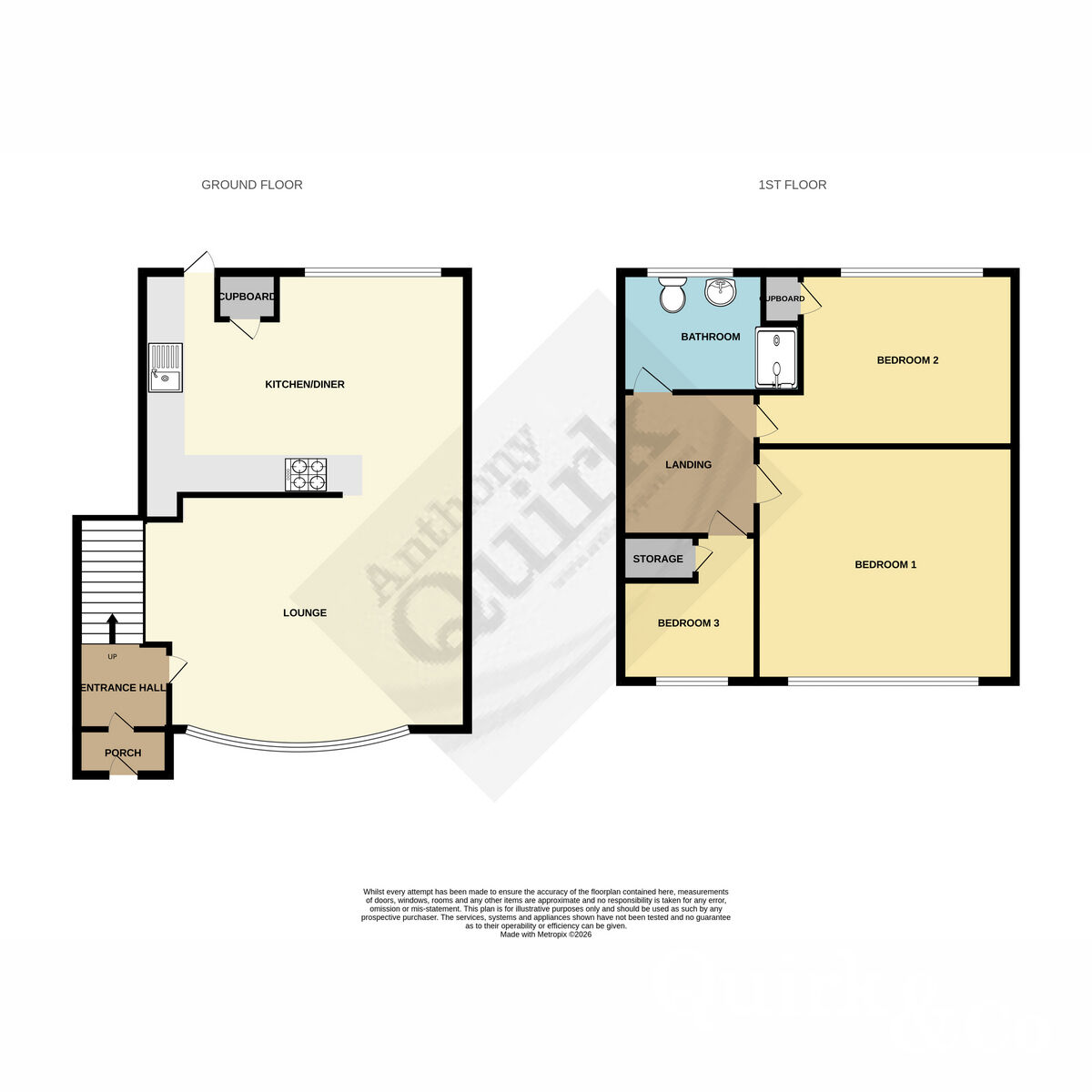 19, High Road, Basildon floorplan