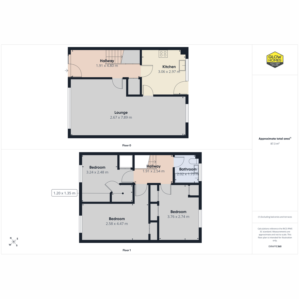 57, Morar Place, Irvine floorplan