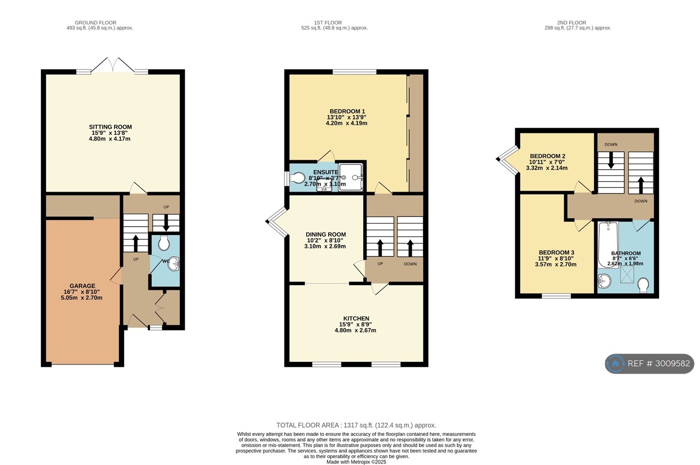 Grosvenor House Mews, Crumpsall, Manchester floorplan