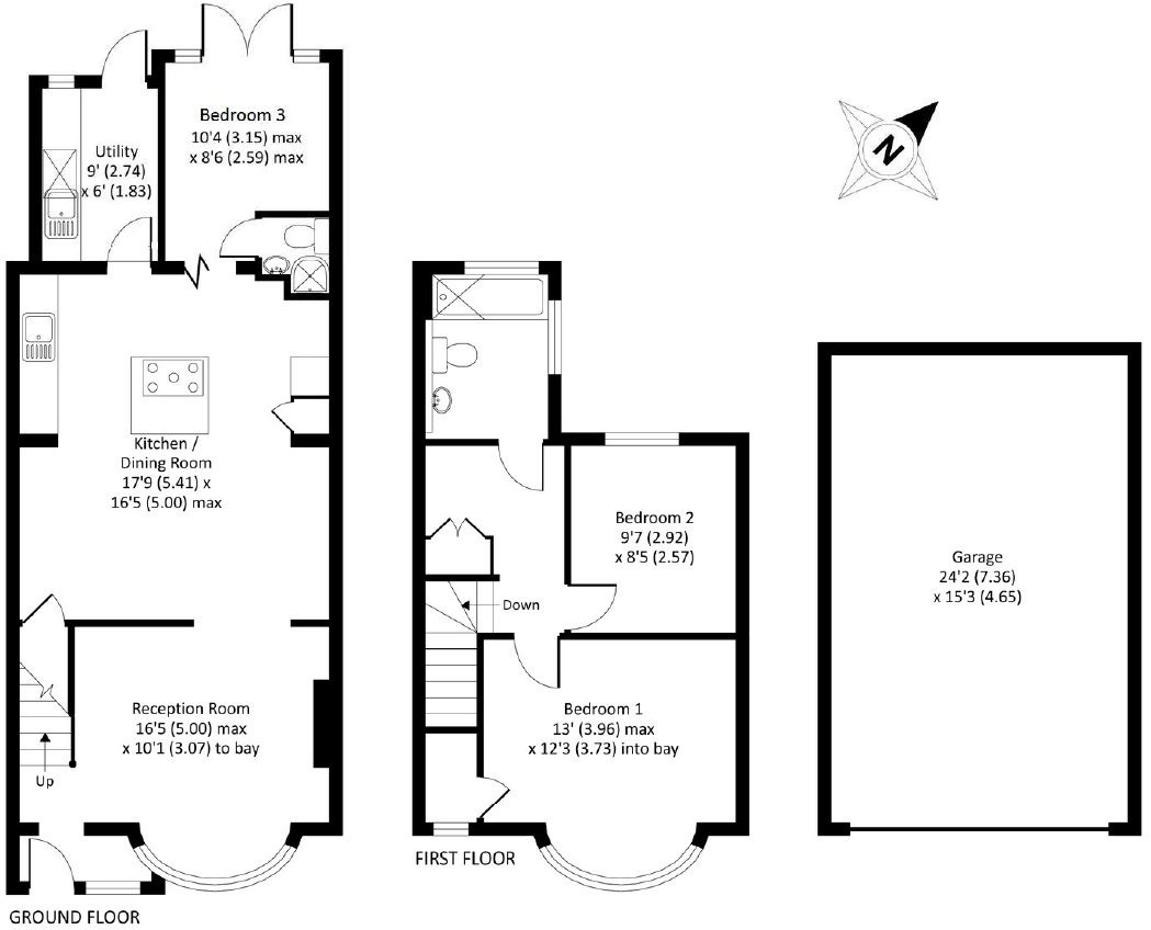 16 Tiverton Road, Ruislip HA4, 3 bedroom terraced house for sale