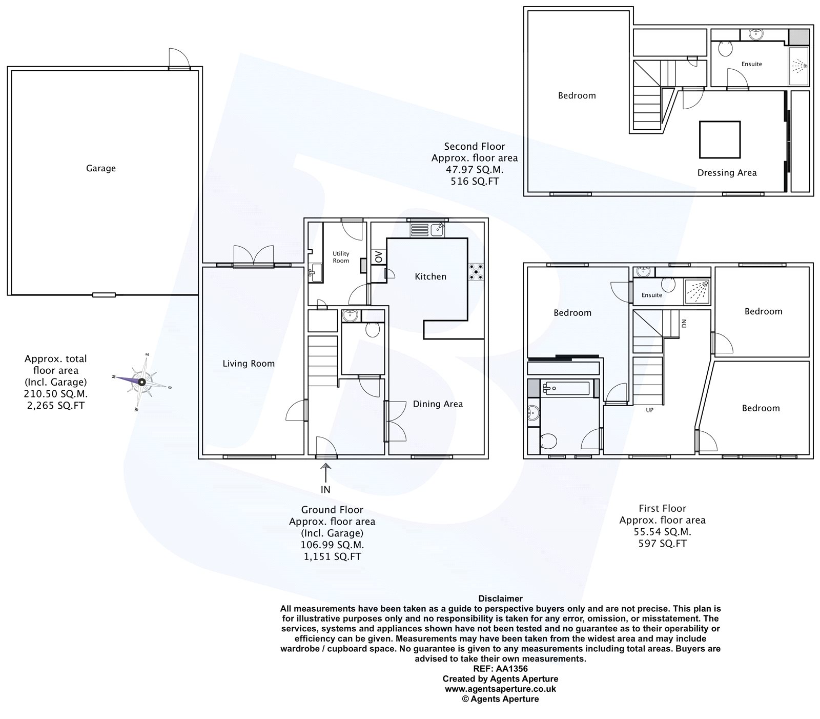 4 Bedrooms Terraced house for sale in William Porter Close, Chelmsford, Essex CM1