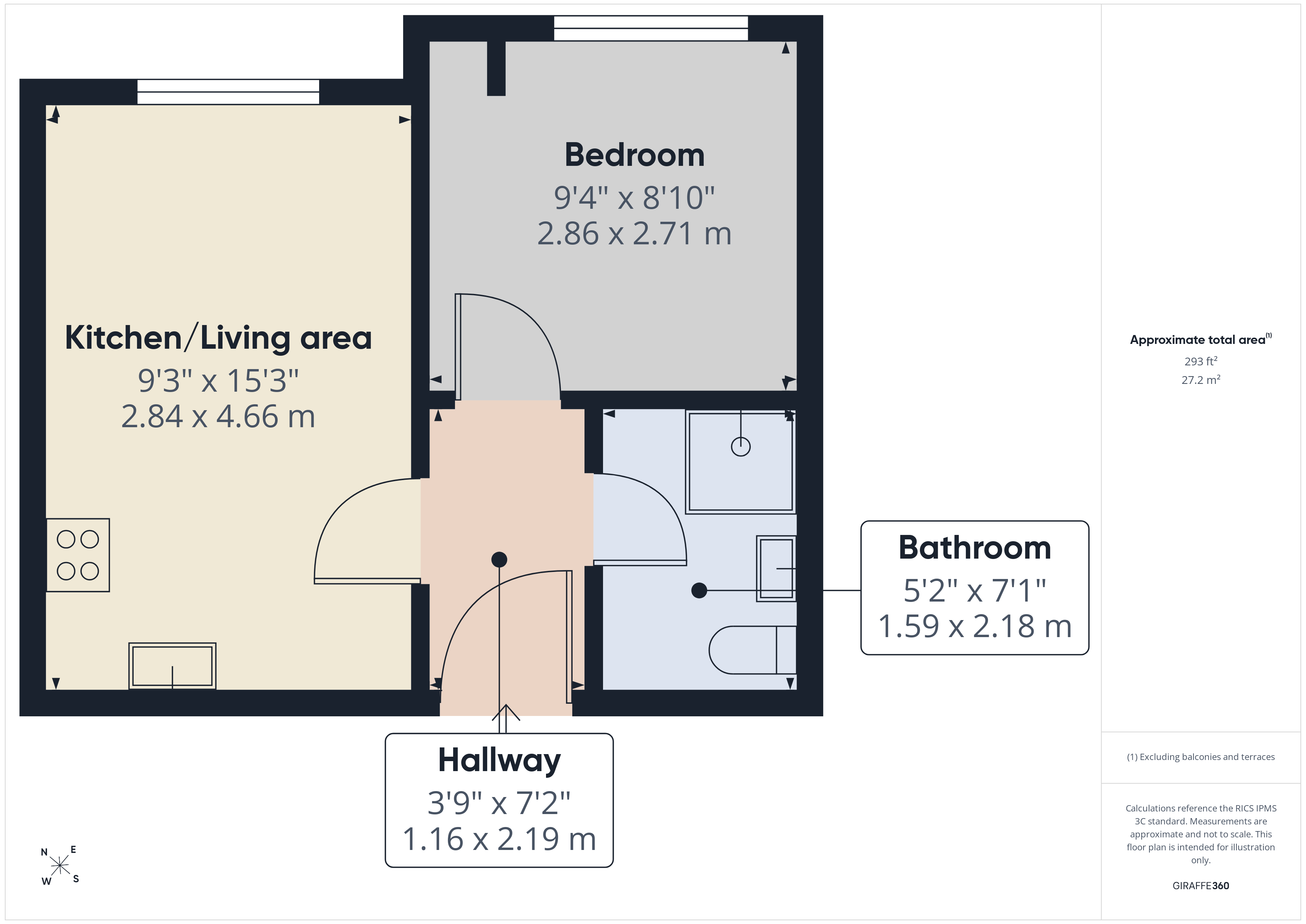 Gillygate, Pontefract floorplan