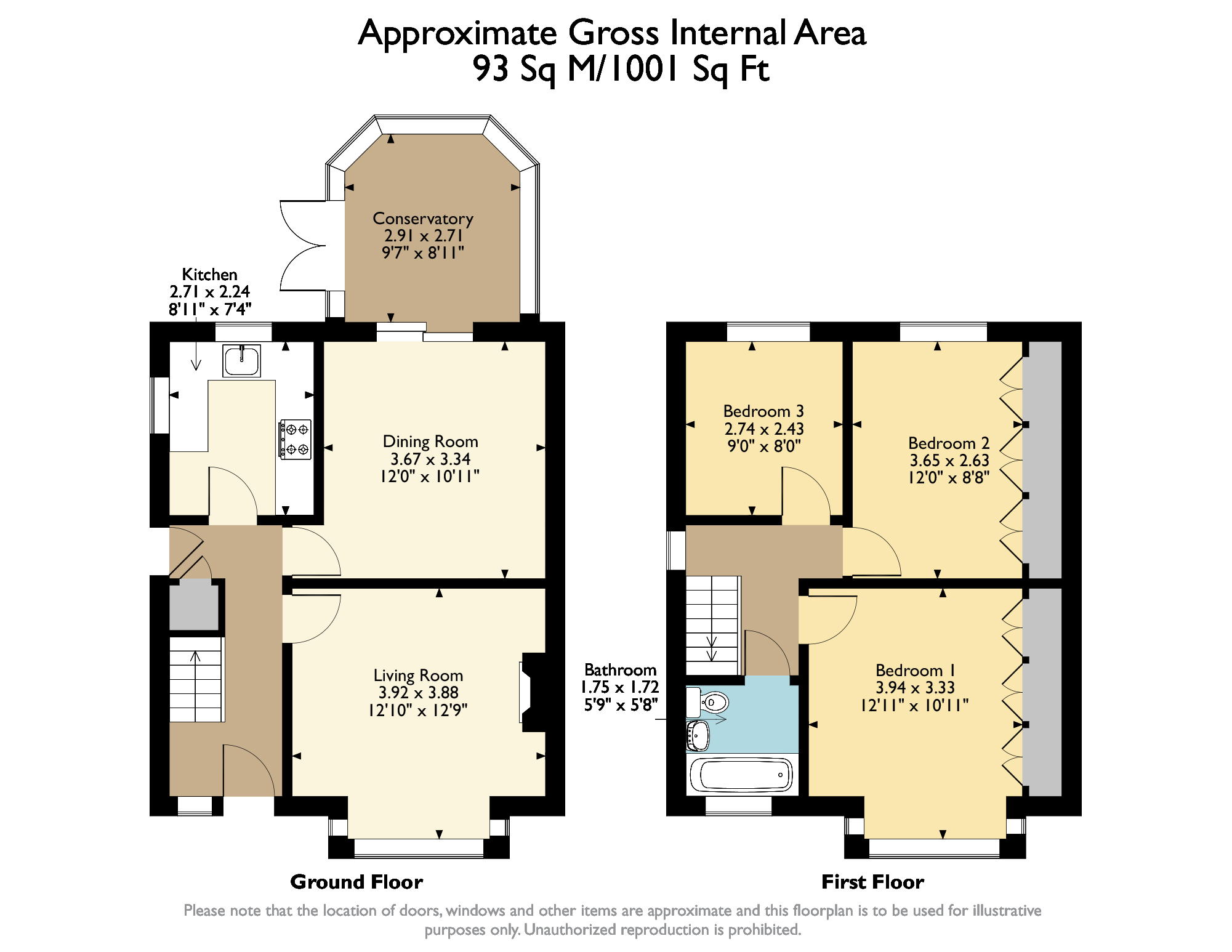 Rutland Crescent, Luton LU2, 3 bedroom semidetached house for sale