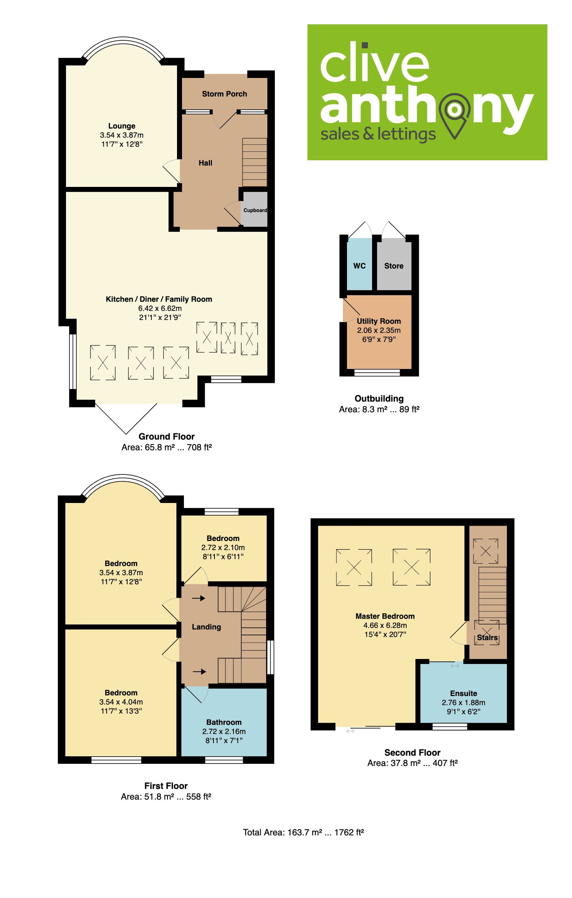 4 Maple Grove, Manchester floorplan