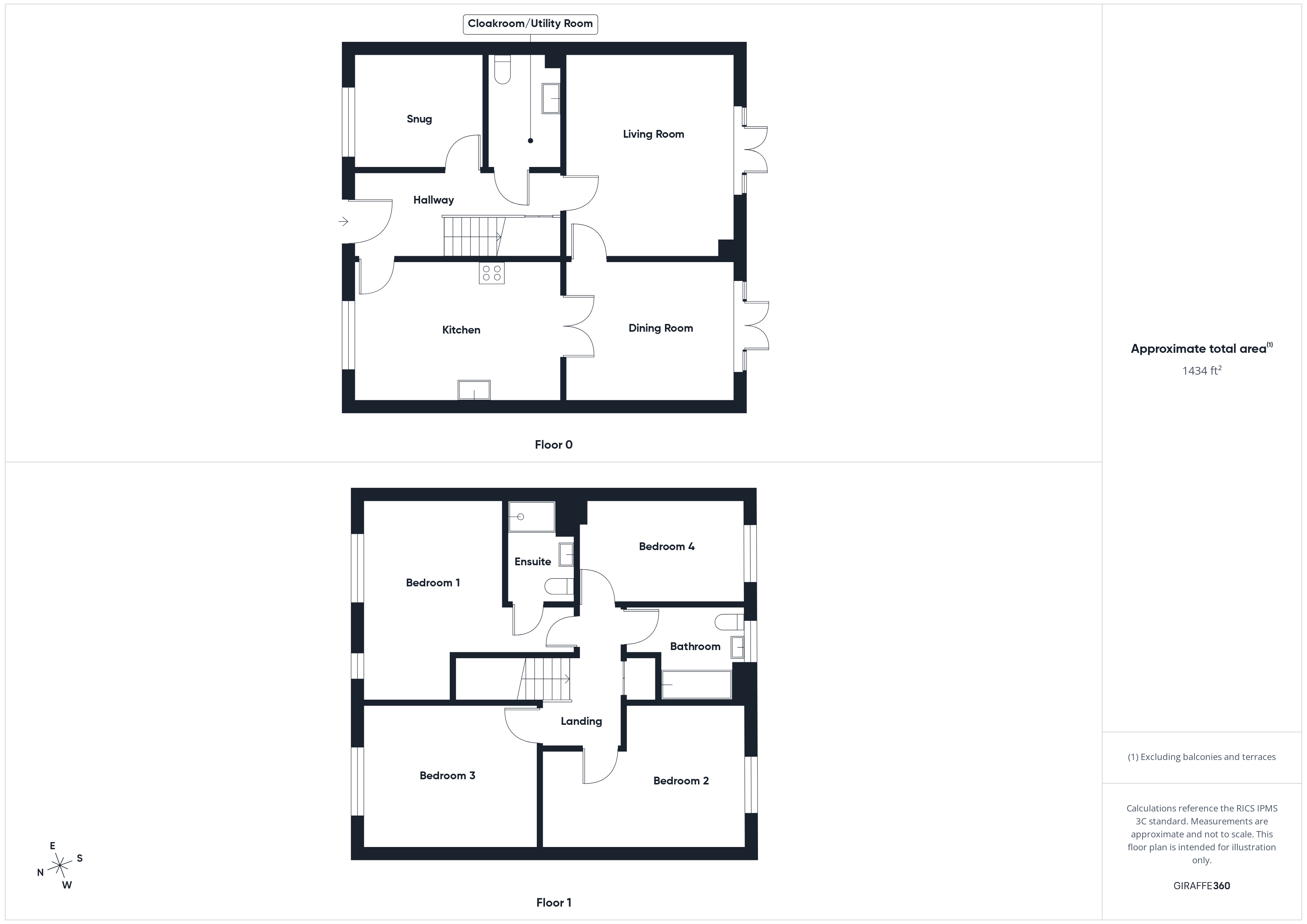 61, St Edmunds Drive, Bury St Edmunds floorplan