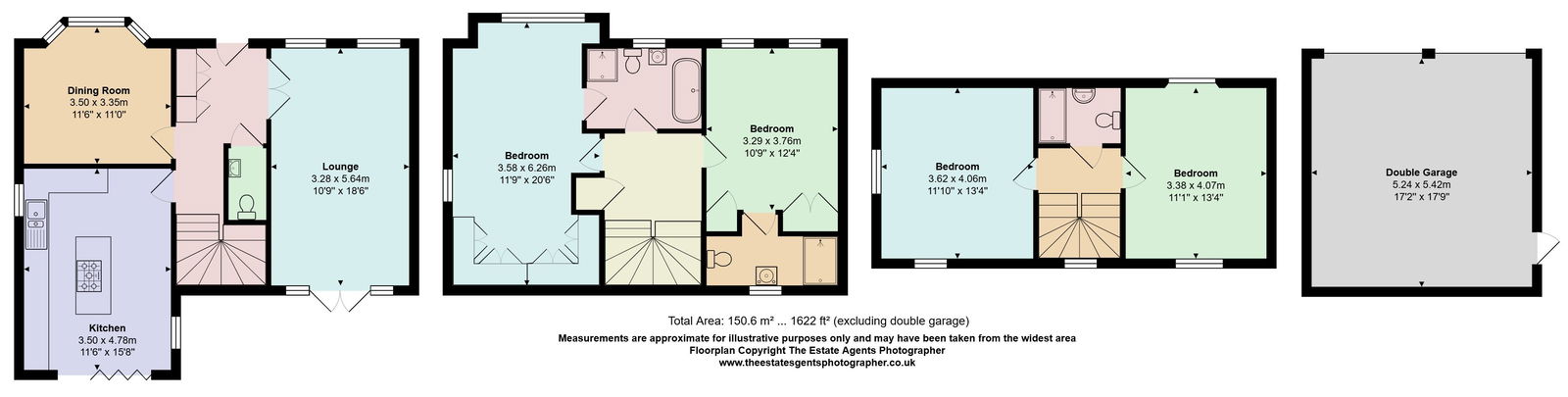 13, San Luis Drive, Grays floorplan
