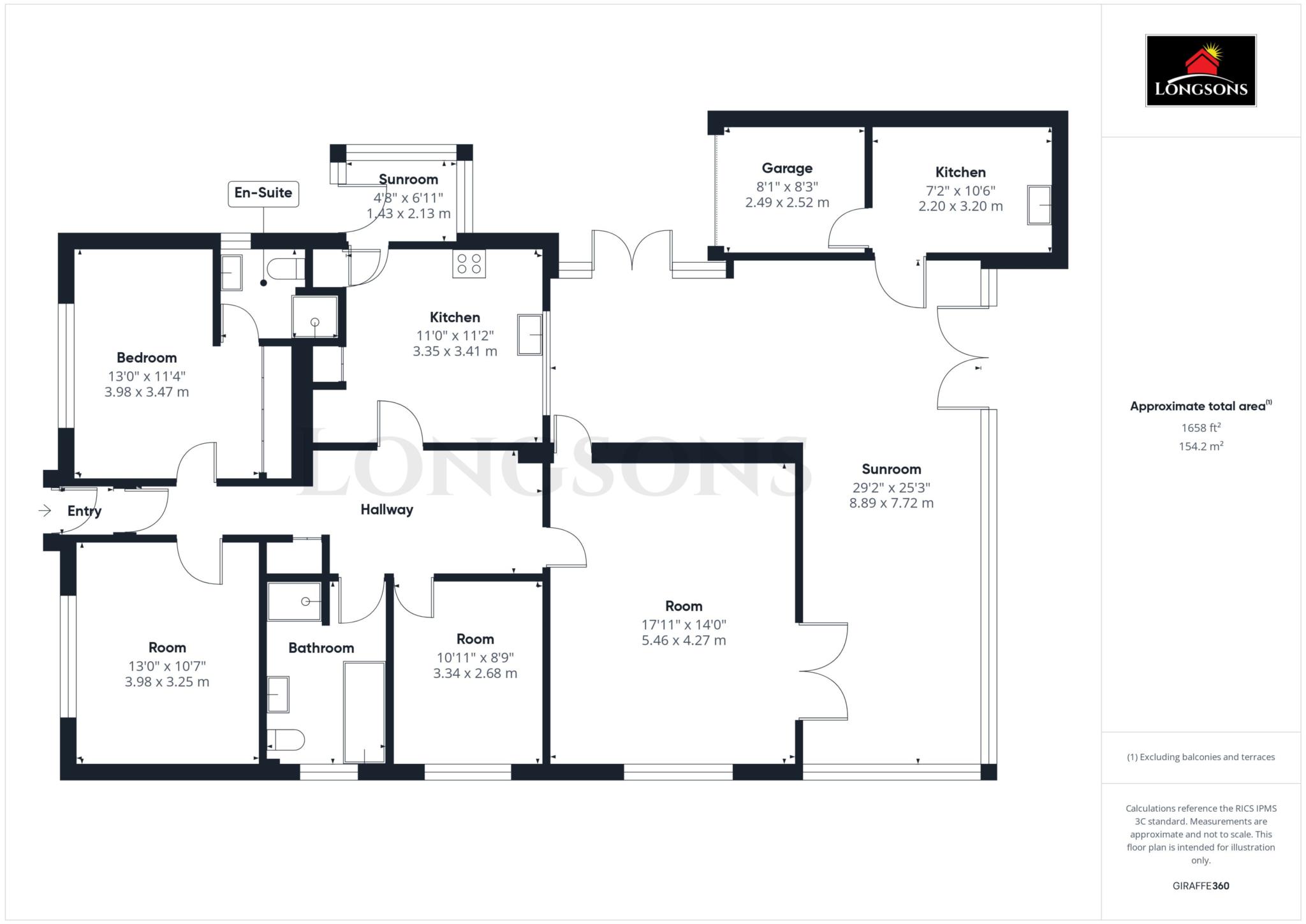 5, Oaks Drive, Swaffham floorplan