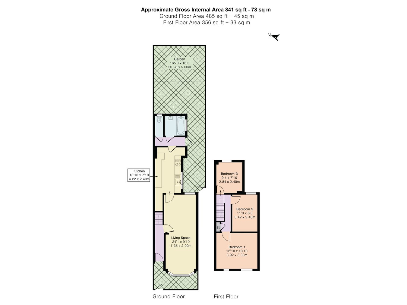 16, Margetts Road, Bedford floorplan