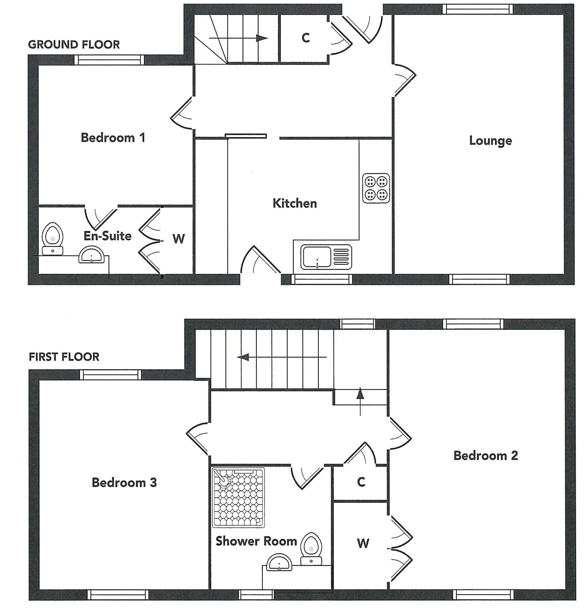 19, Hamilton Avenue, Dumfries floorplan