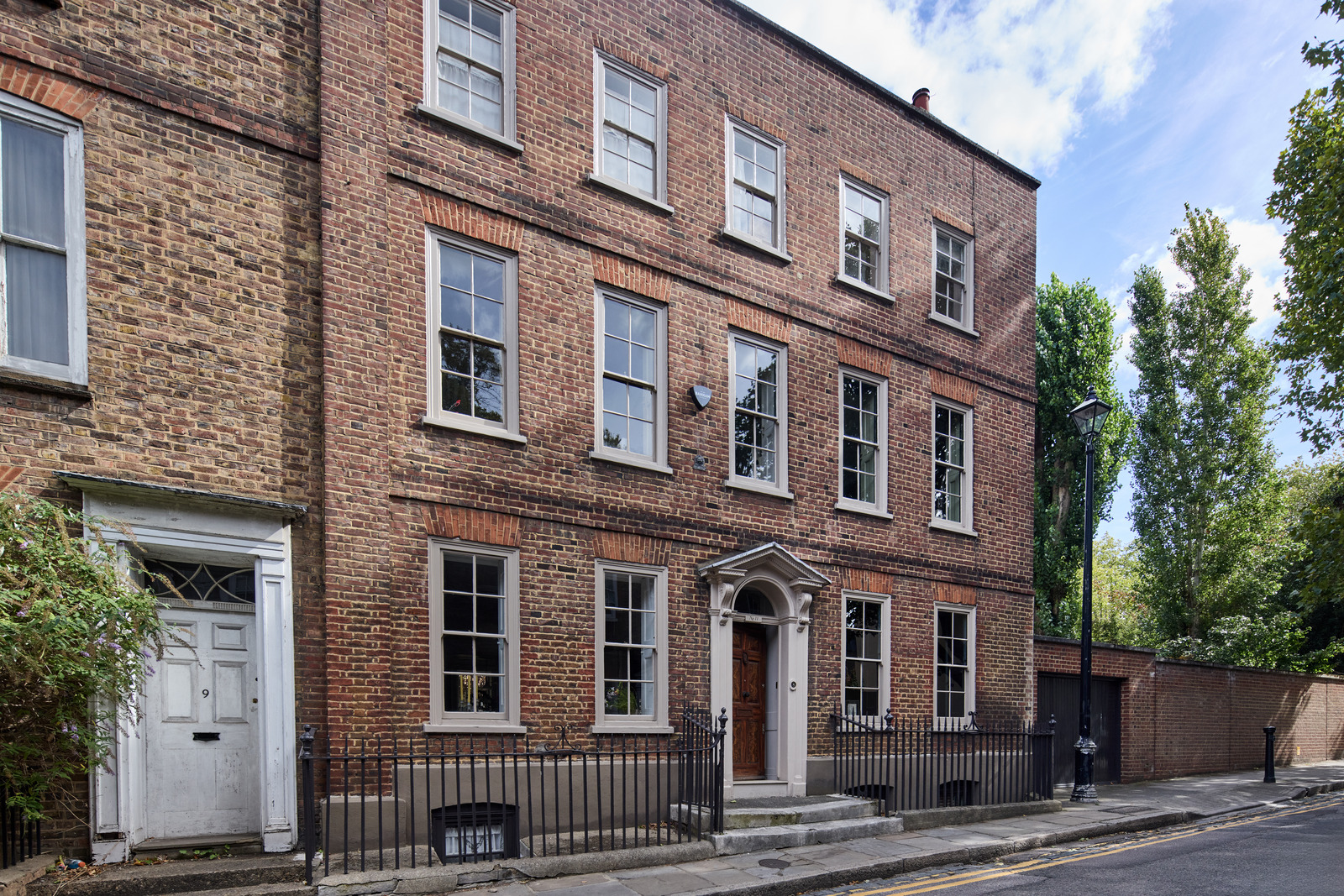 5-bed terraced on Crooms Hill, Crooms Hill, London SE10, £2,975,000