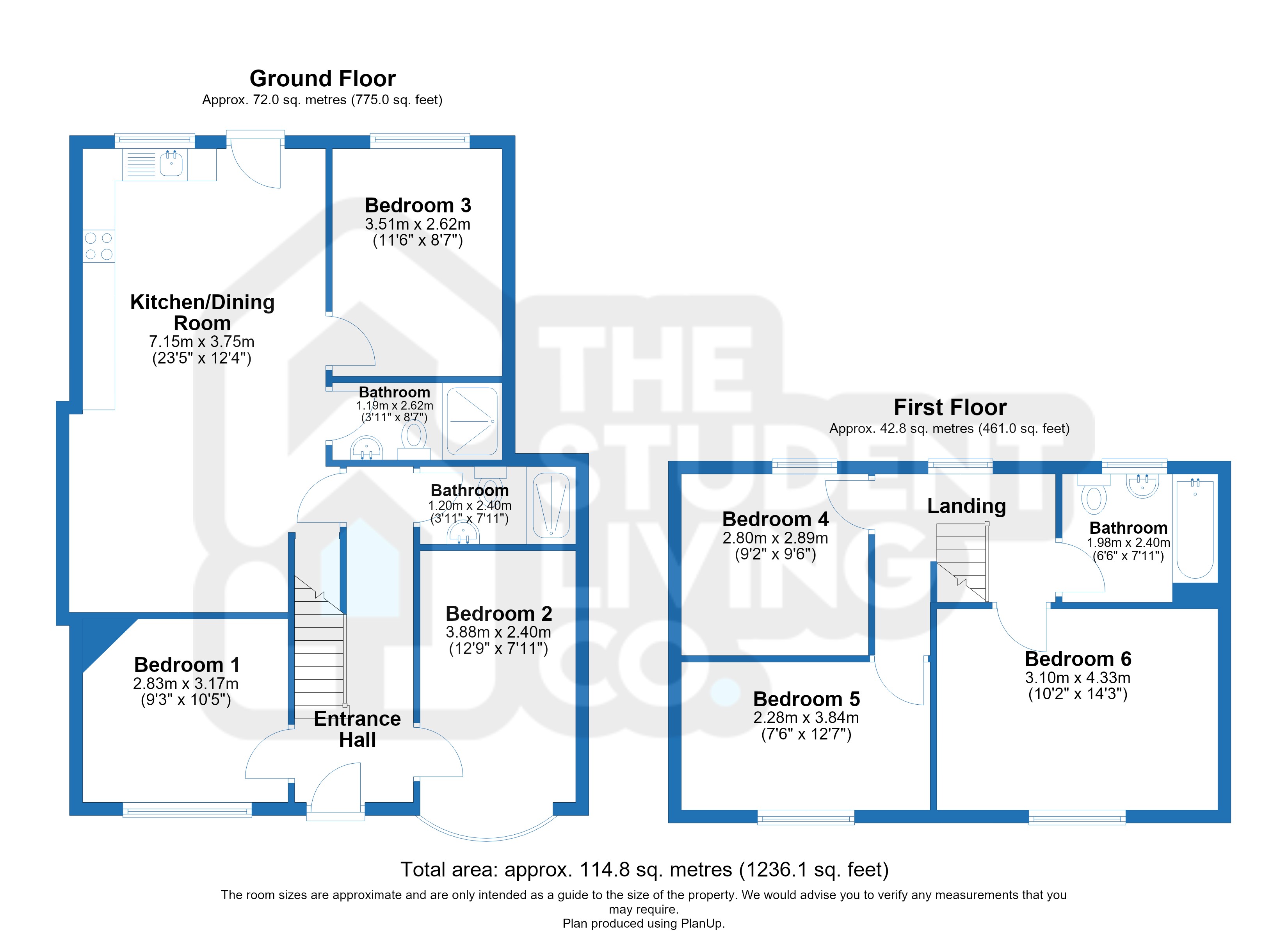 Charnock Avenue, Nottingham floorplan