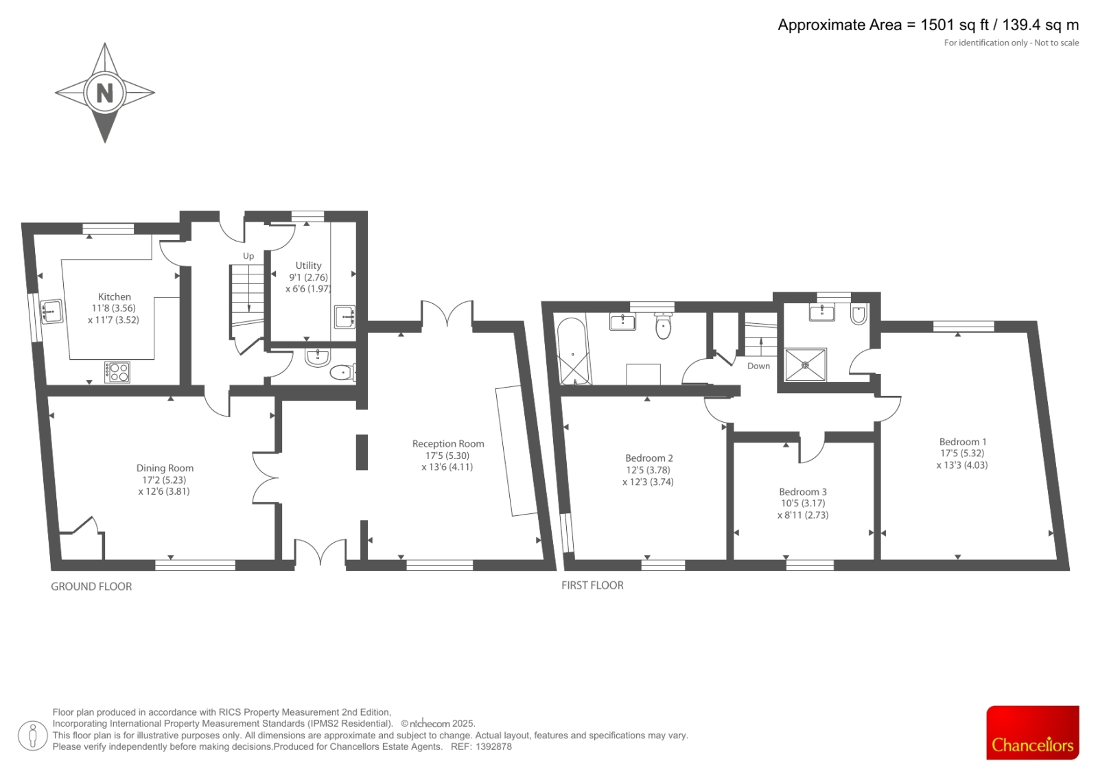 Heritage House,, Main Street, Buckingham floorplan