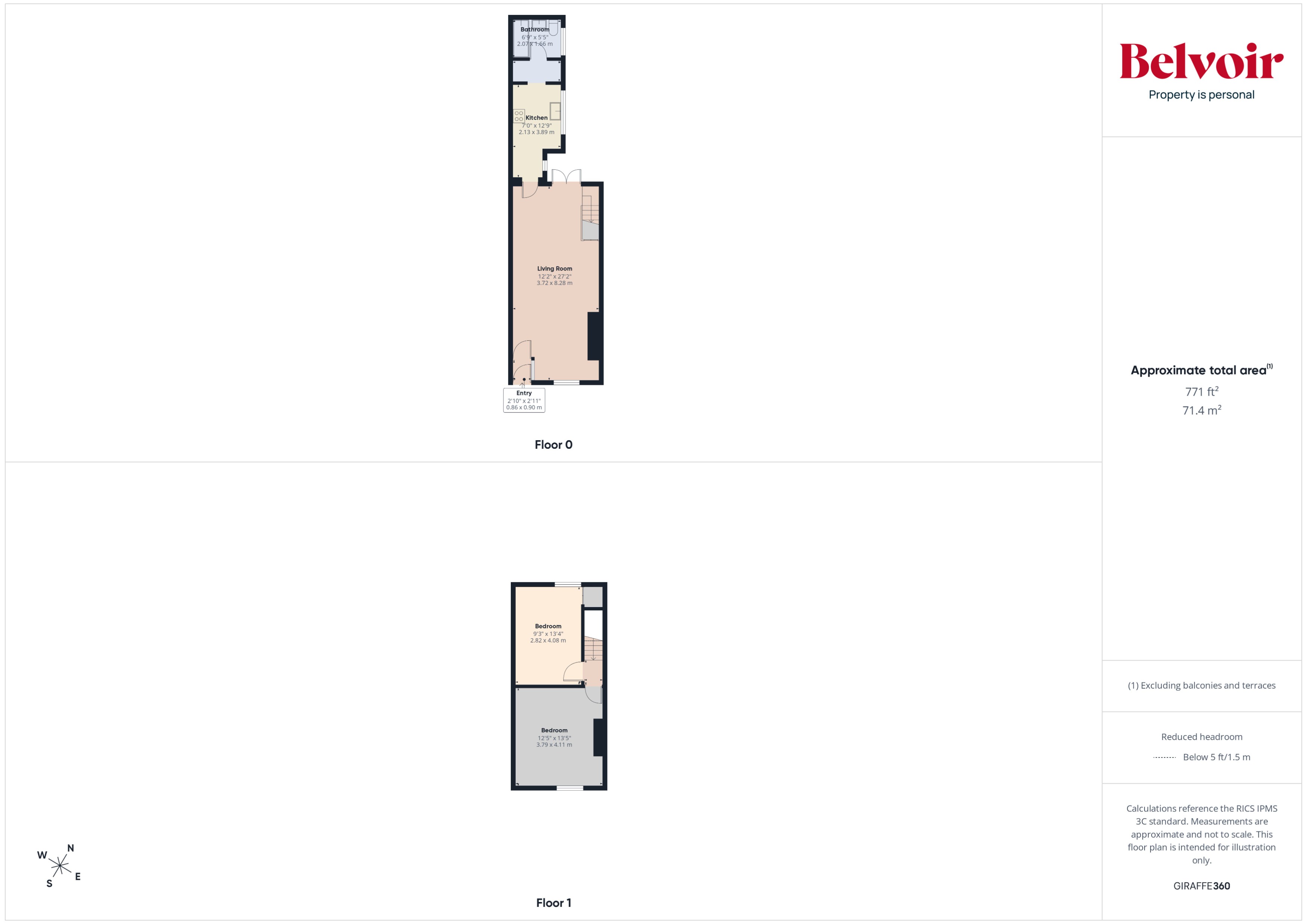 46, Park Street, Haydock floorplan