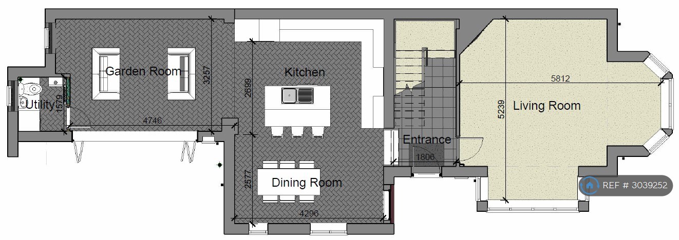 Yew Tree Cottage, Ferrybridge Road, Castleford floorplan