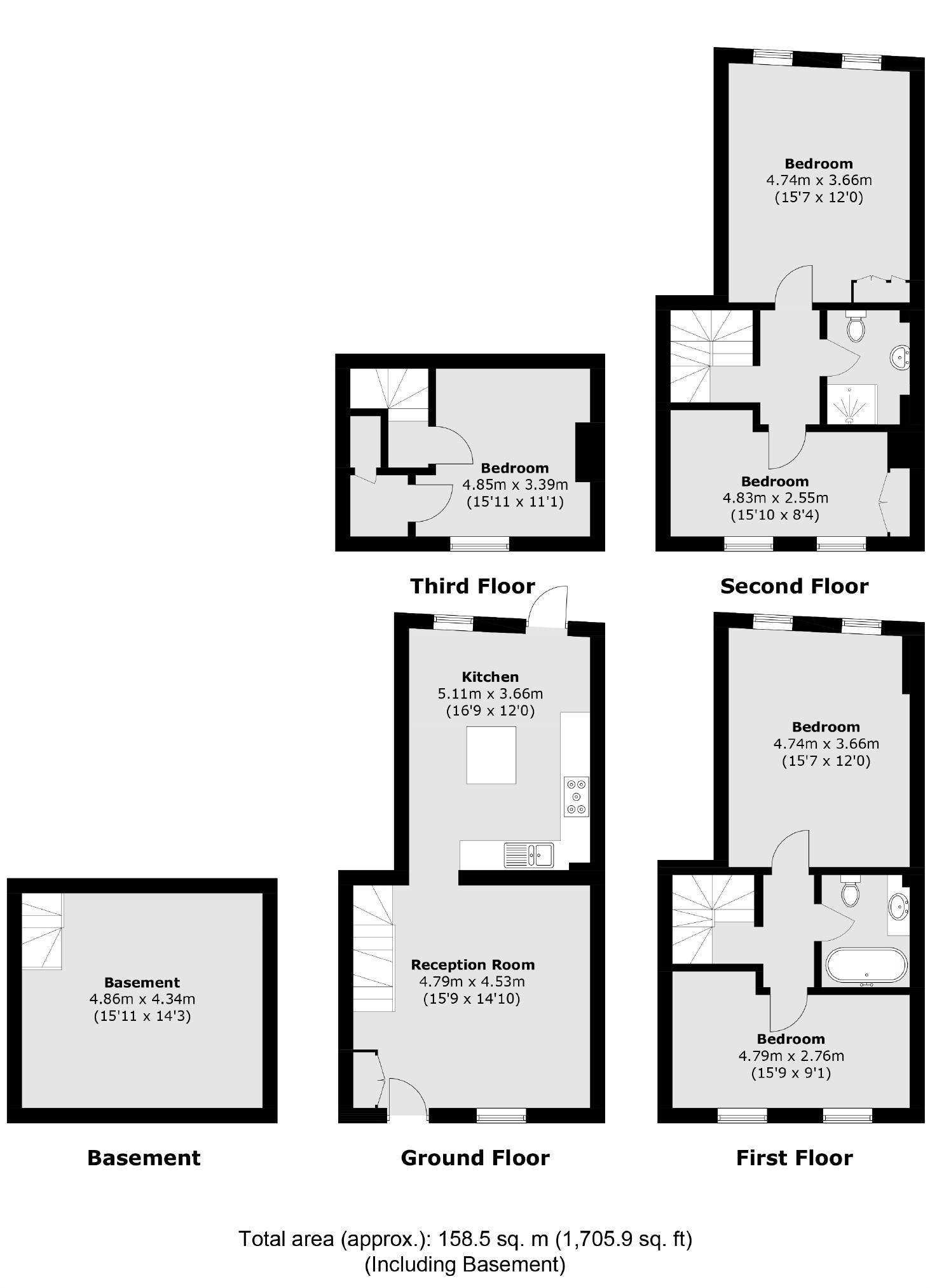 9A, Artillery Passage, London floorplan