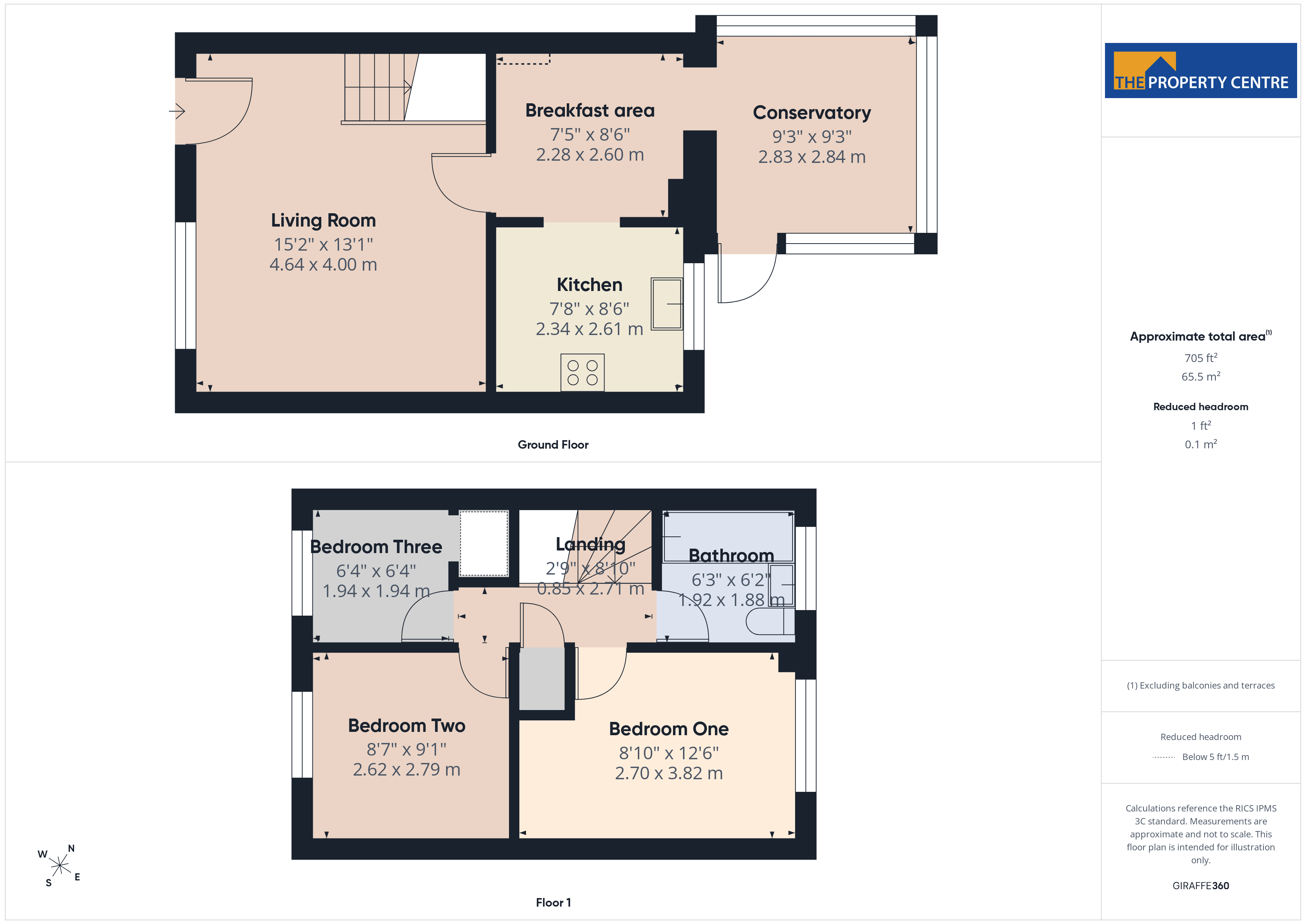 17, Hasfield Close, Gloucester floorplan